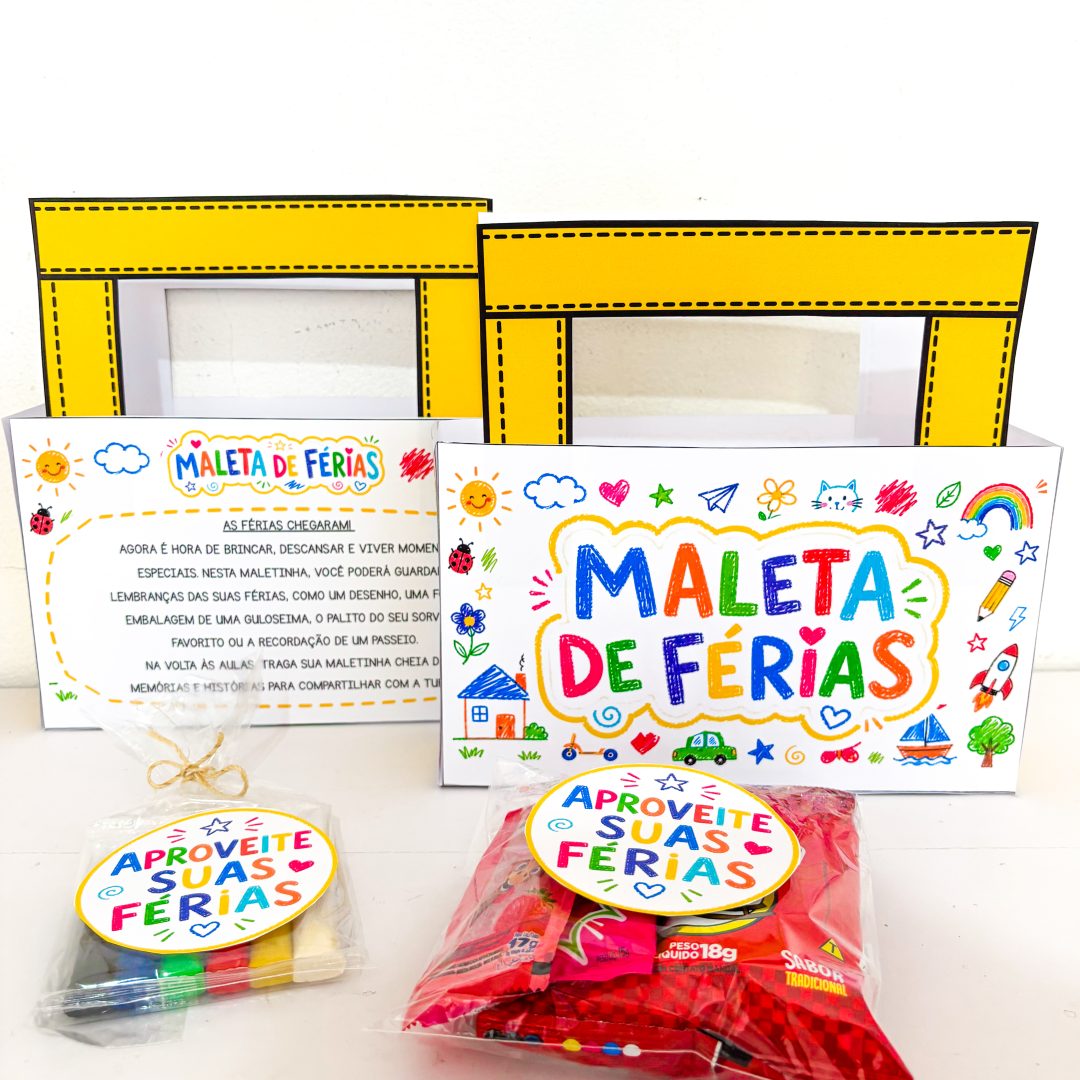 MALETA DE FÉRIAS
