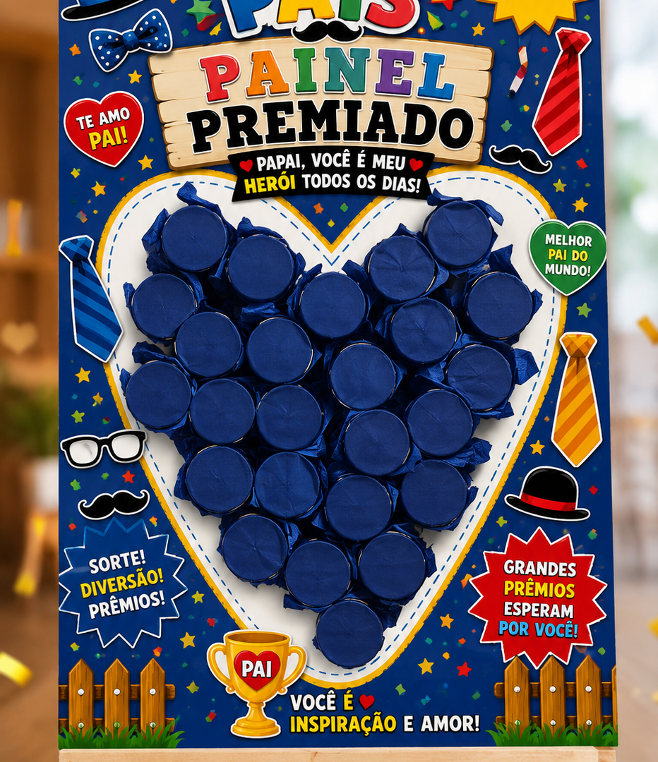 Painel premiado dia dos pais