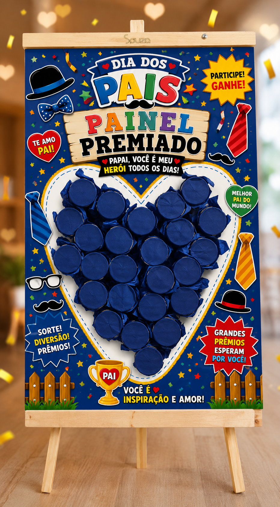 Painel premiado dia dos pais