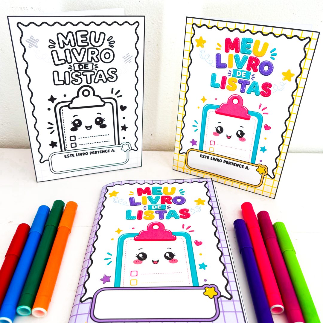 Meu livro de listas