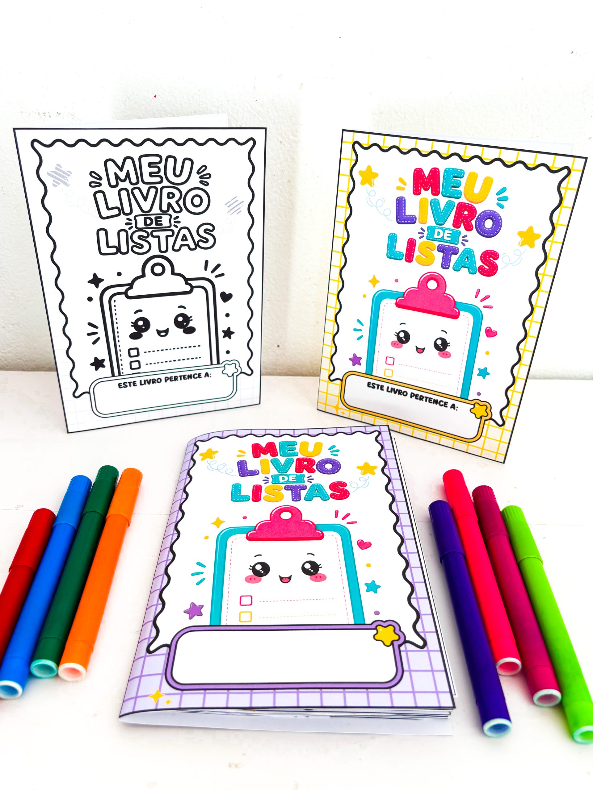 Meu livro de listas