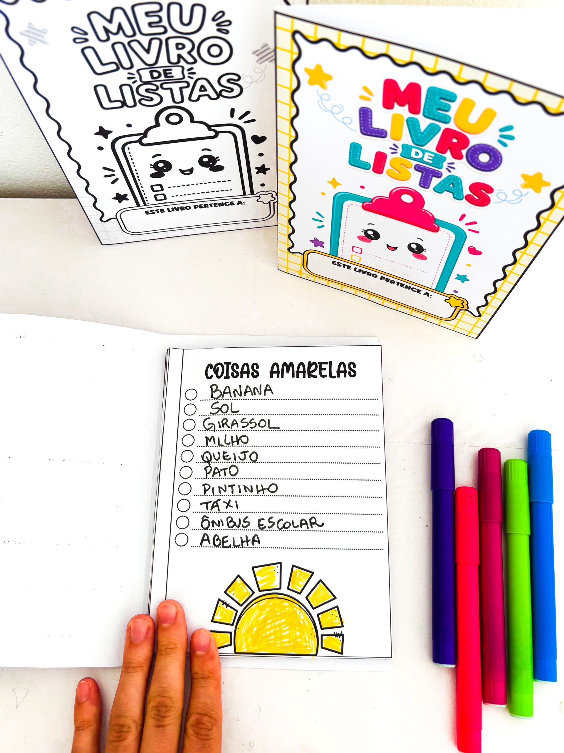Meu livro de listas - Imagem 5