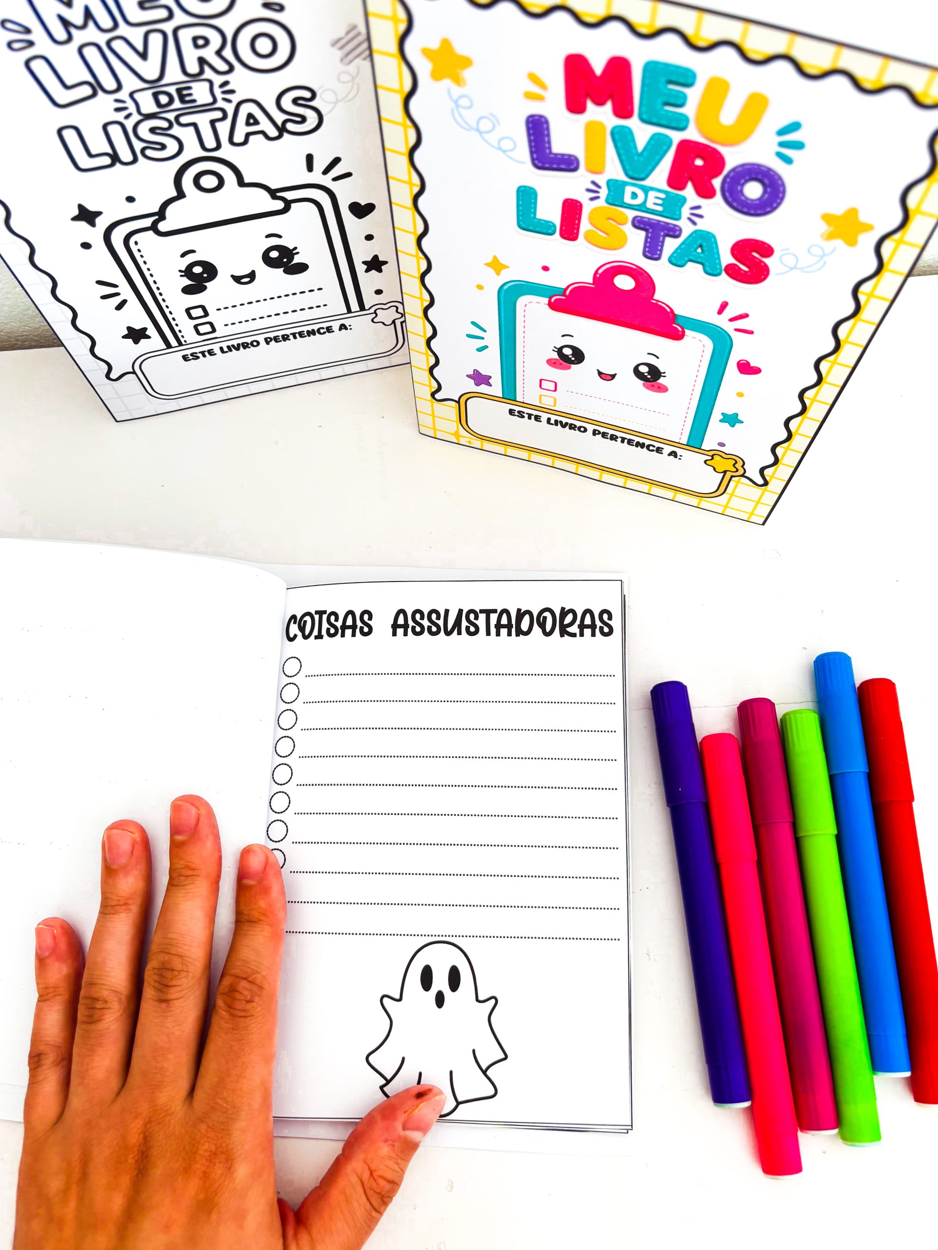 Meu livro de listas - Imagem 2