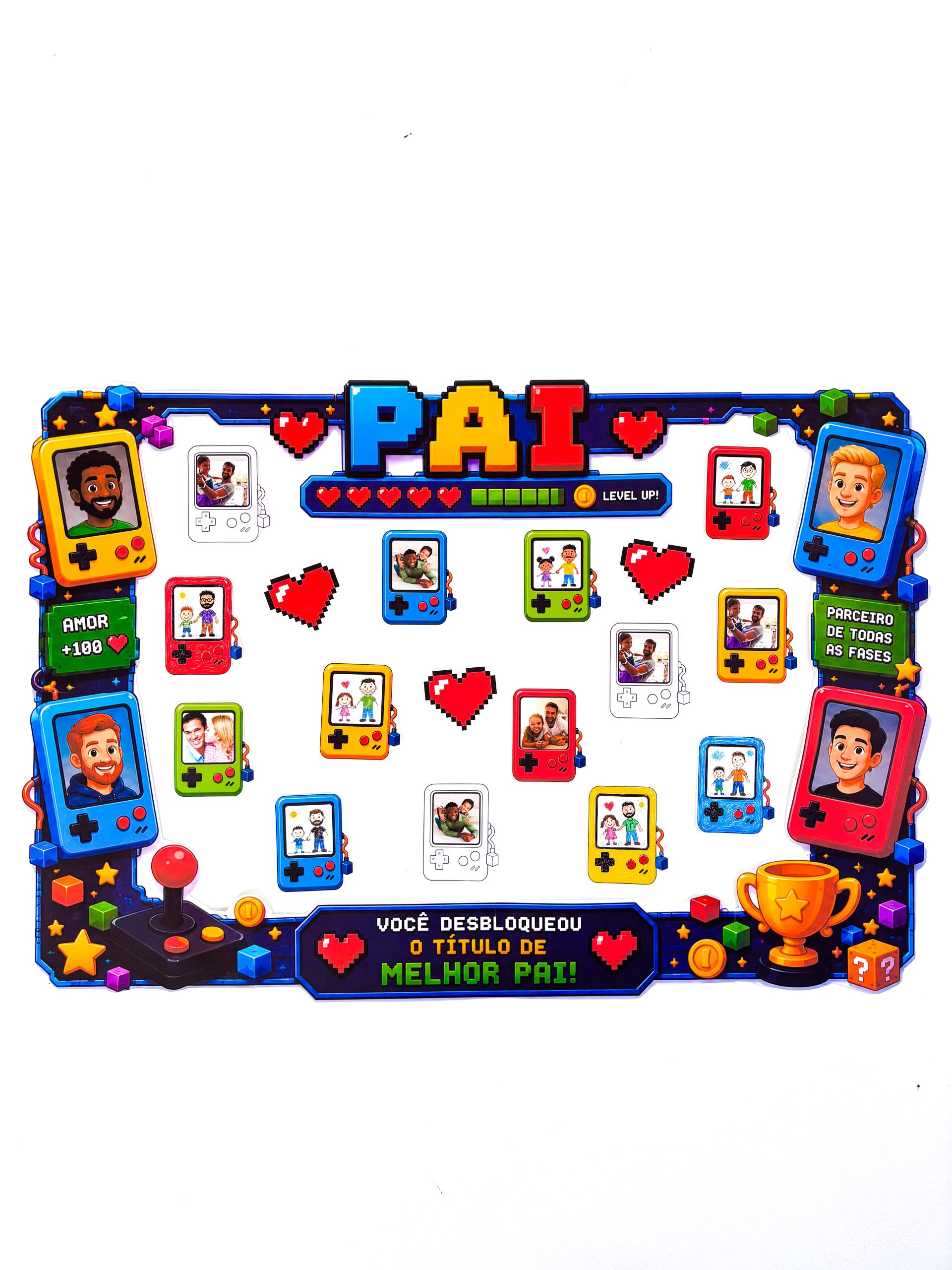 Pai parceiro de fases PAINEL
