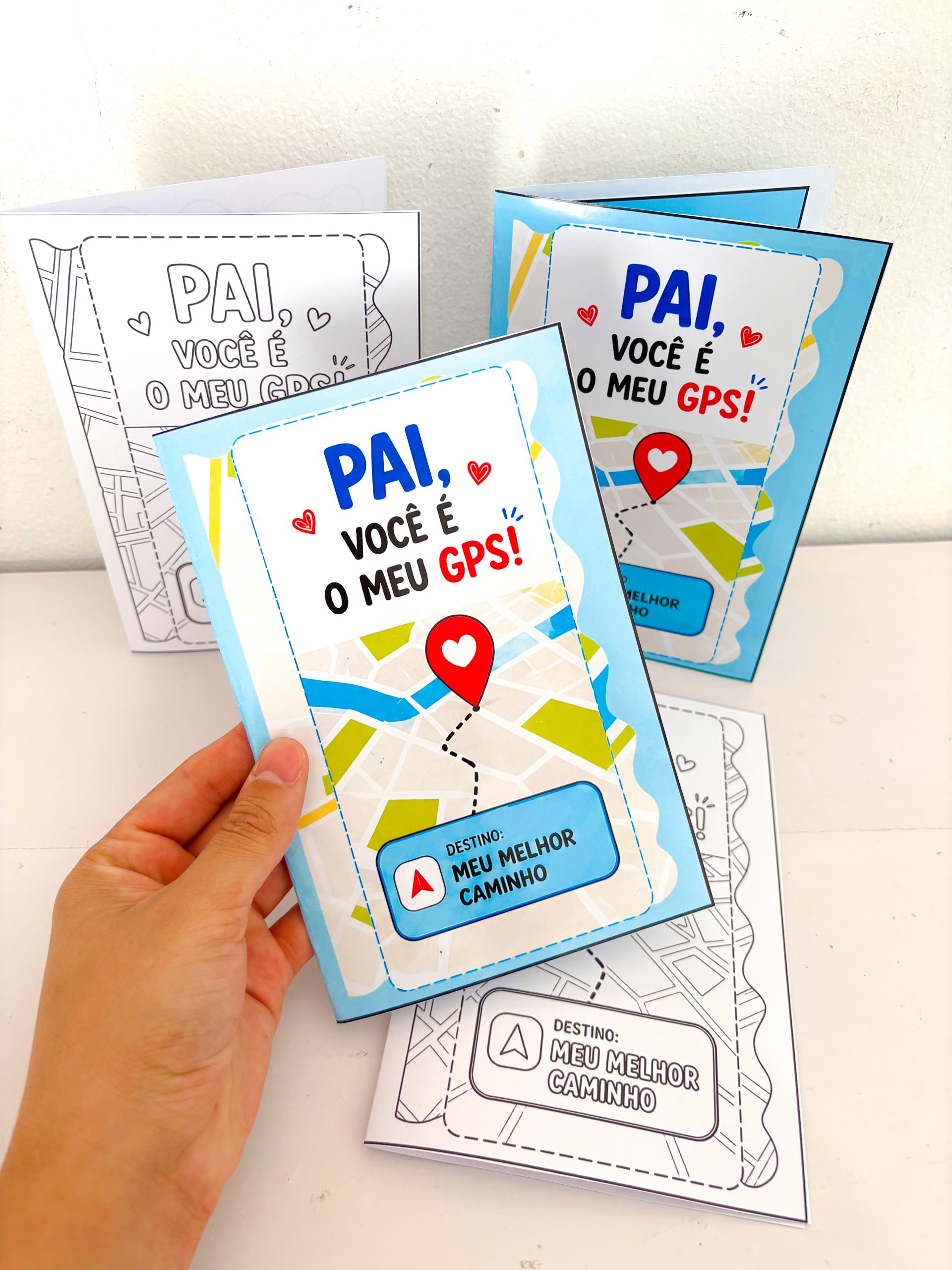 Cartão pai GPS - Imagem 3