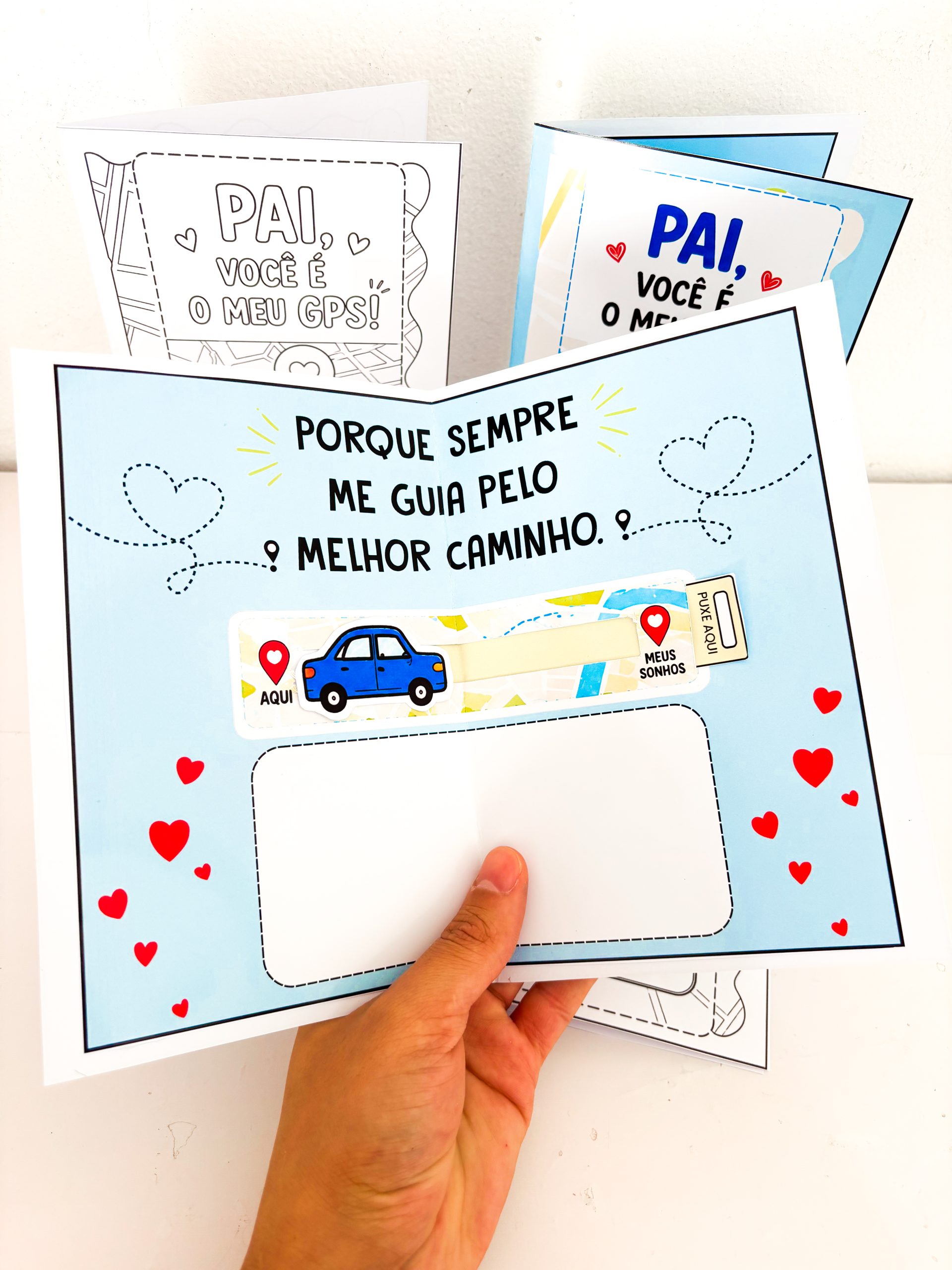 Cartão pai GPS - Imagem 2