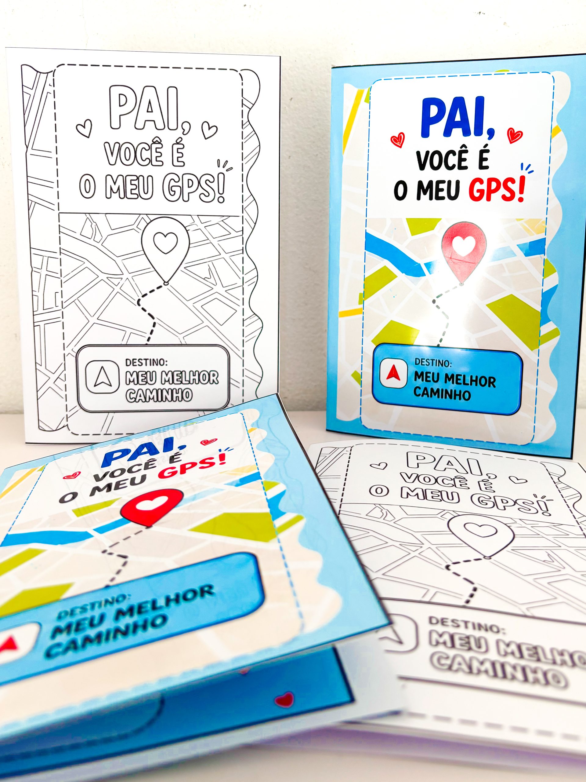 Cartão pai GPS - Imagem 4