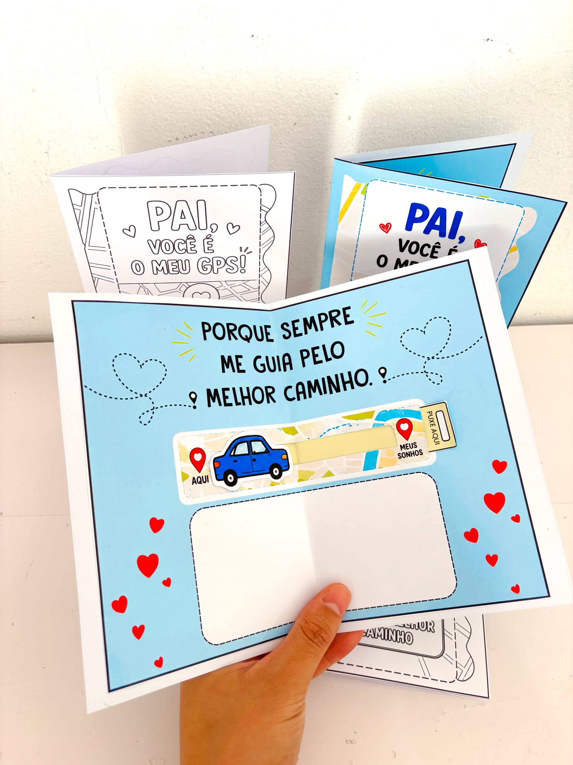 Cartão pai GPS - Imagem 5