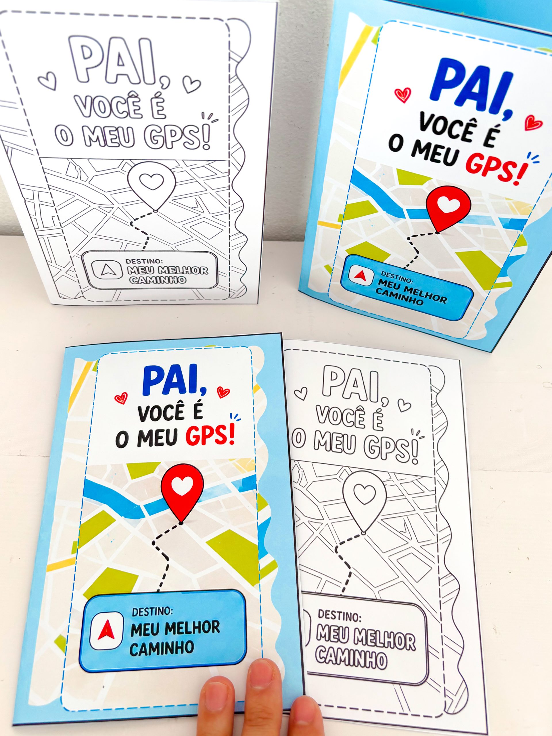 Cartão pai GPS - Imagem 6