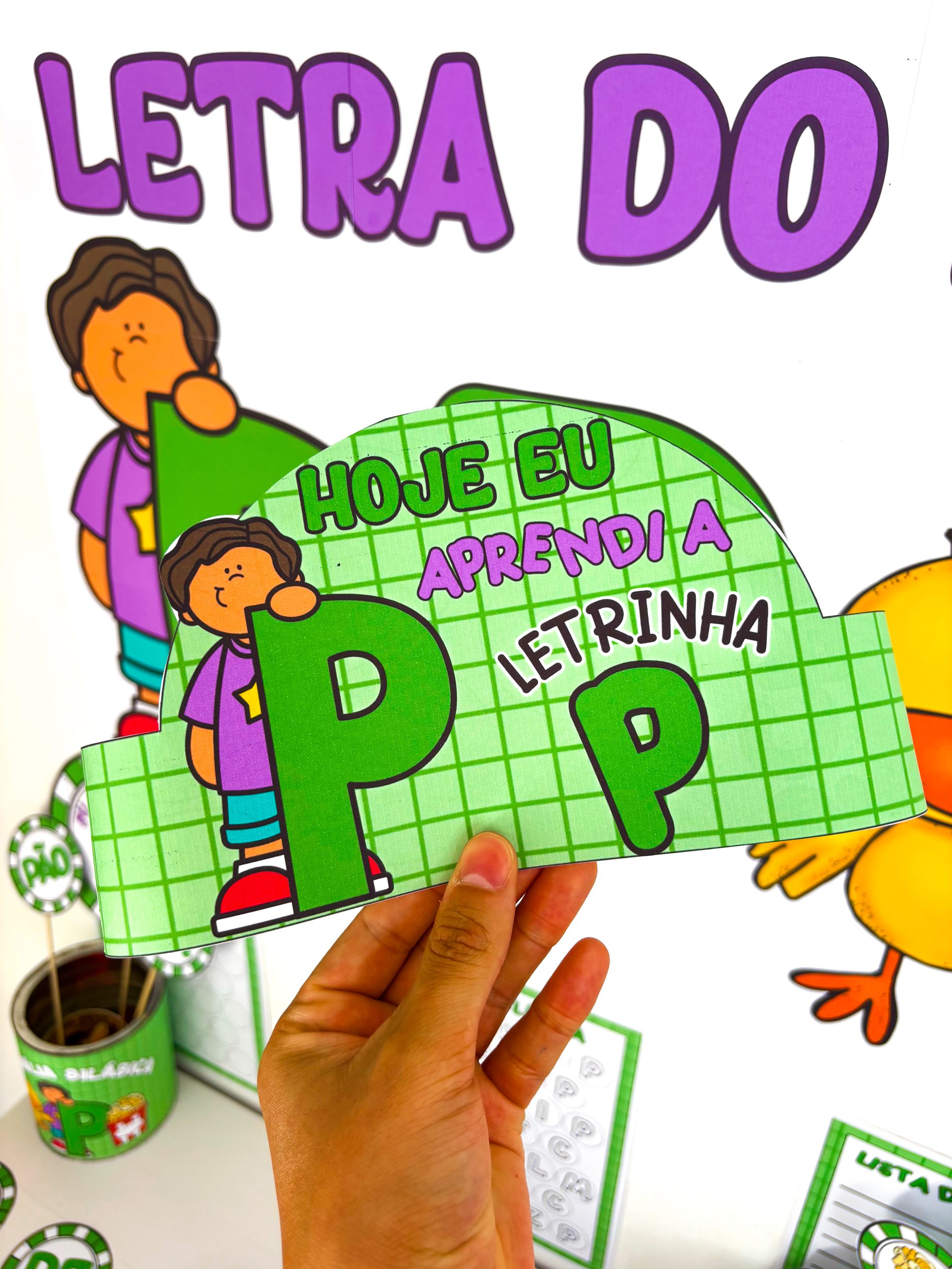 Letra P - Imagem 2