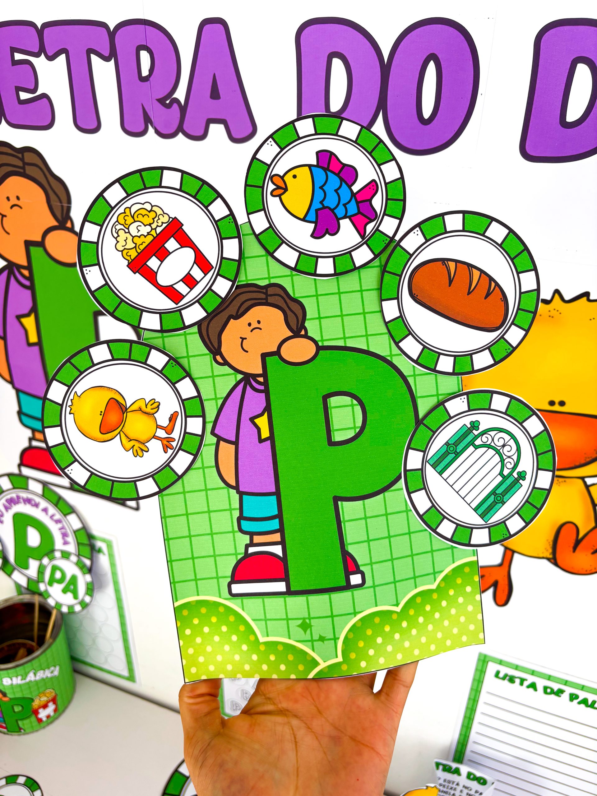 Letra P - Imagem 4