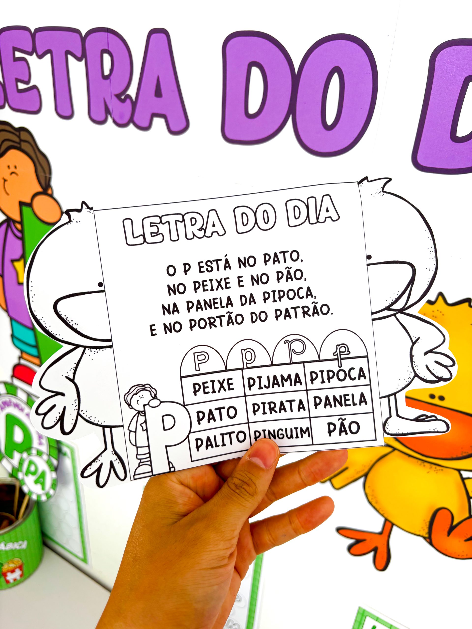 Letra P - Imagem 6