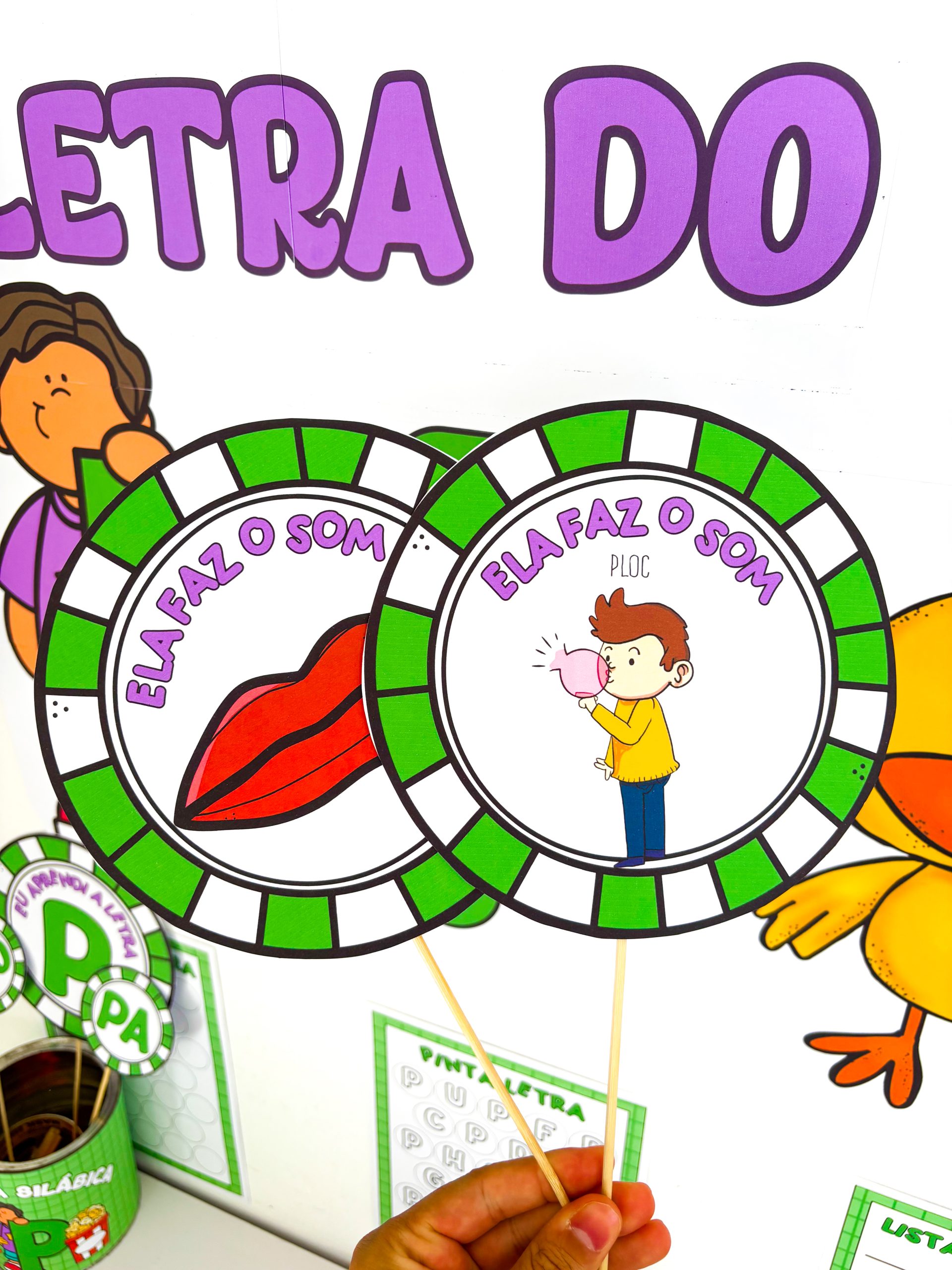 Letra P - Imagem 7