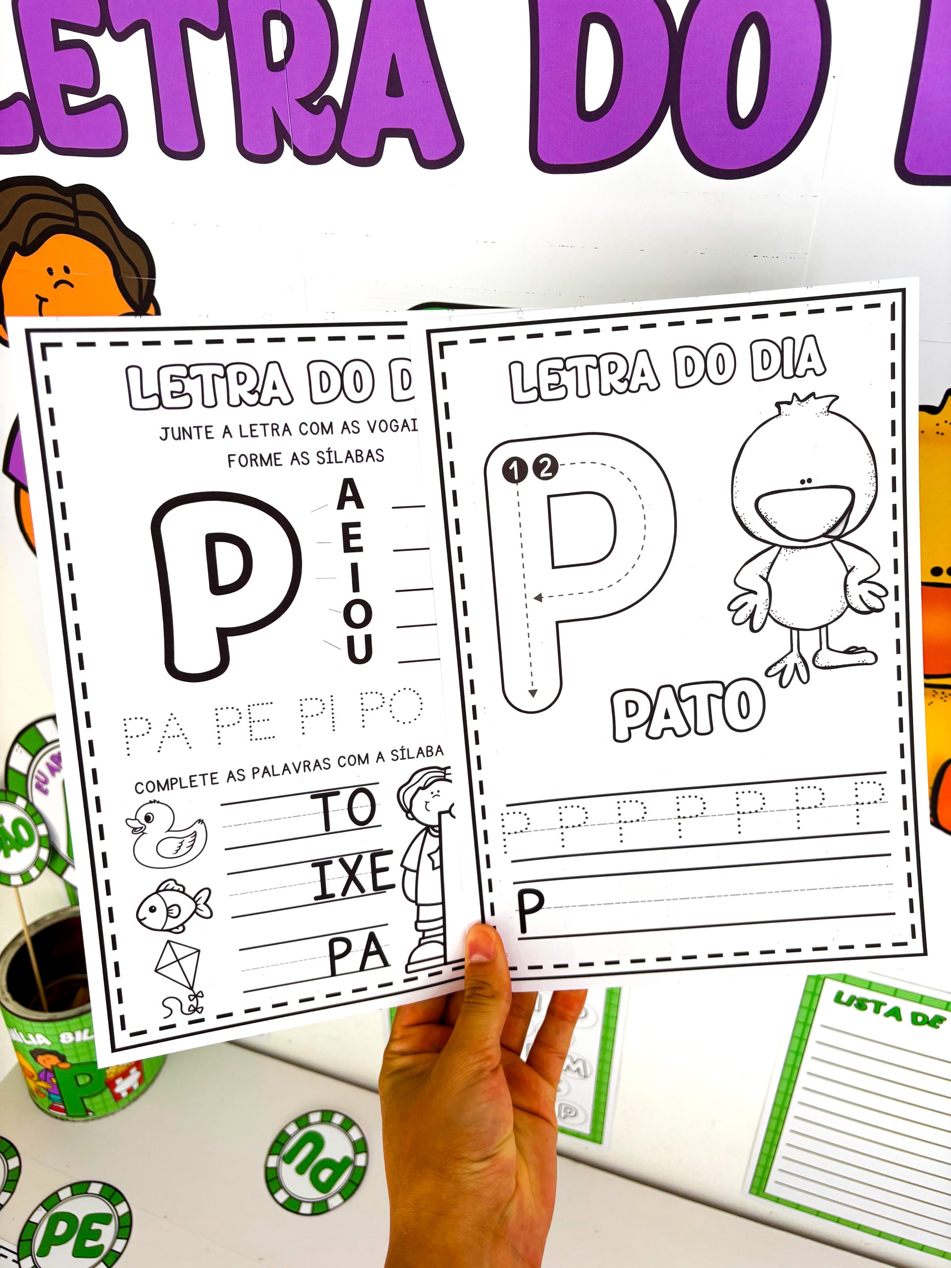 Letra P - Imagem 10