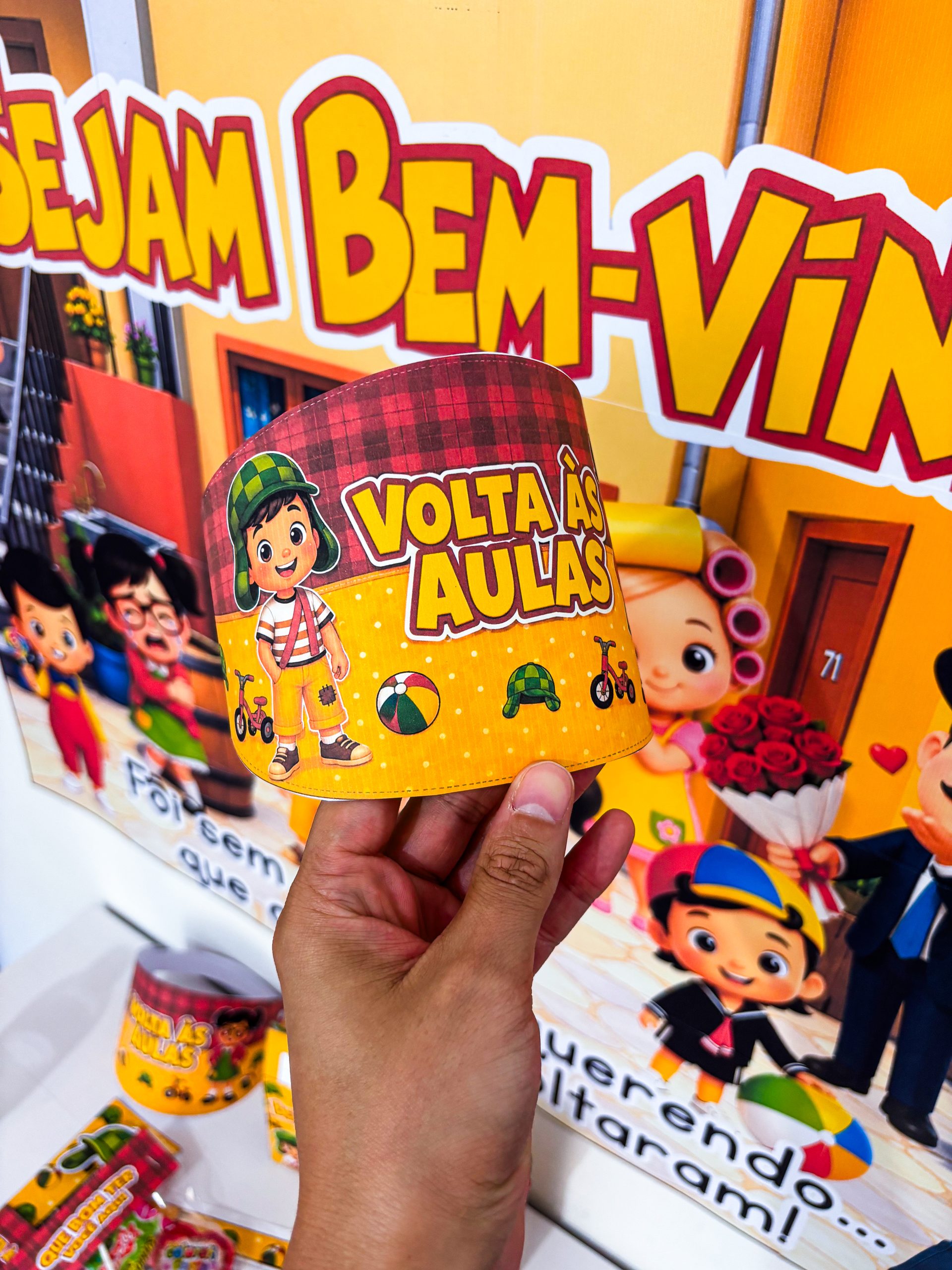 Volta às aulas Turma do Chaves - Imagem 2