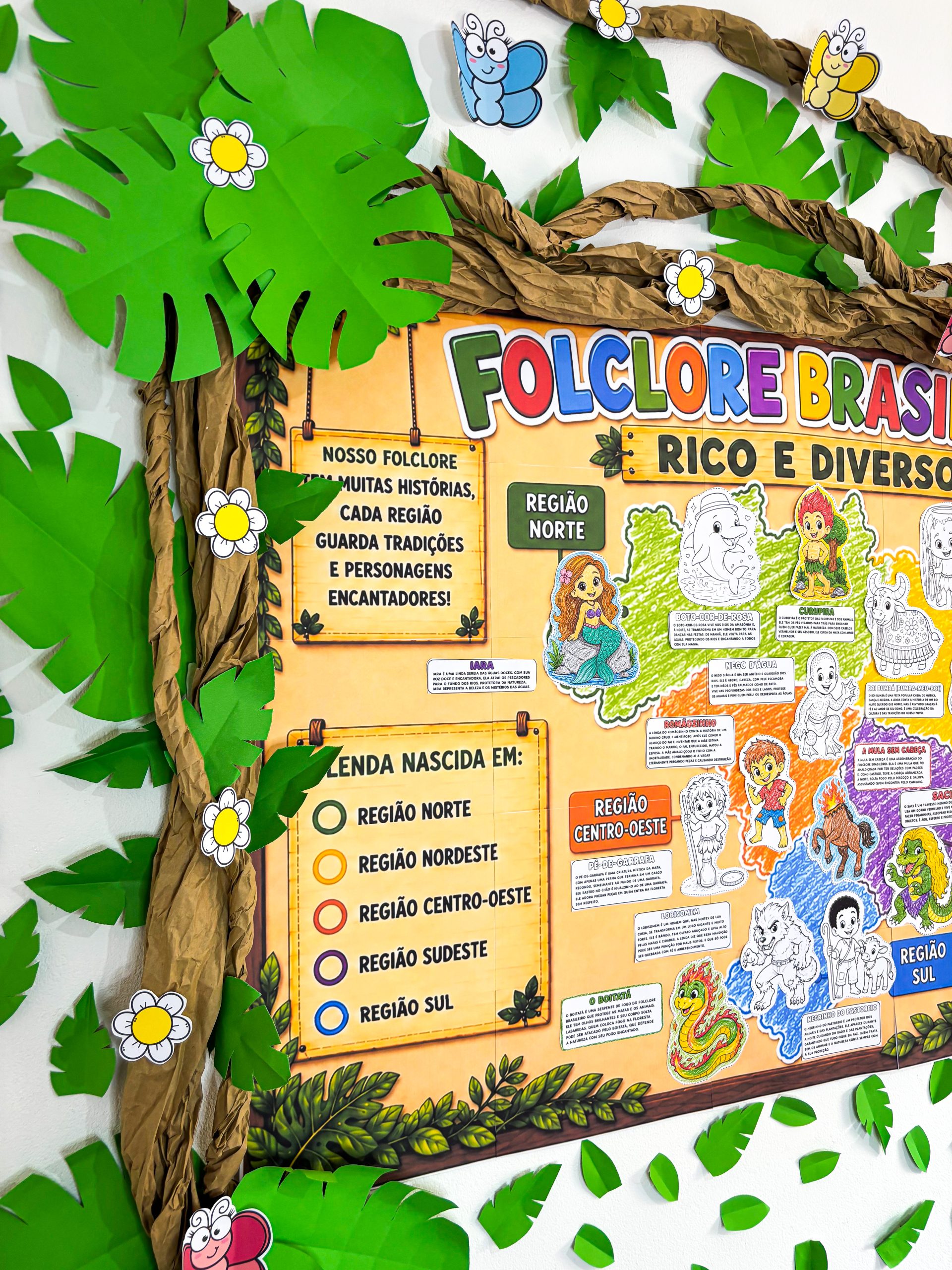 Mapa das lendas brasileiras - Imagem 3