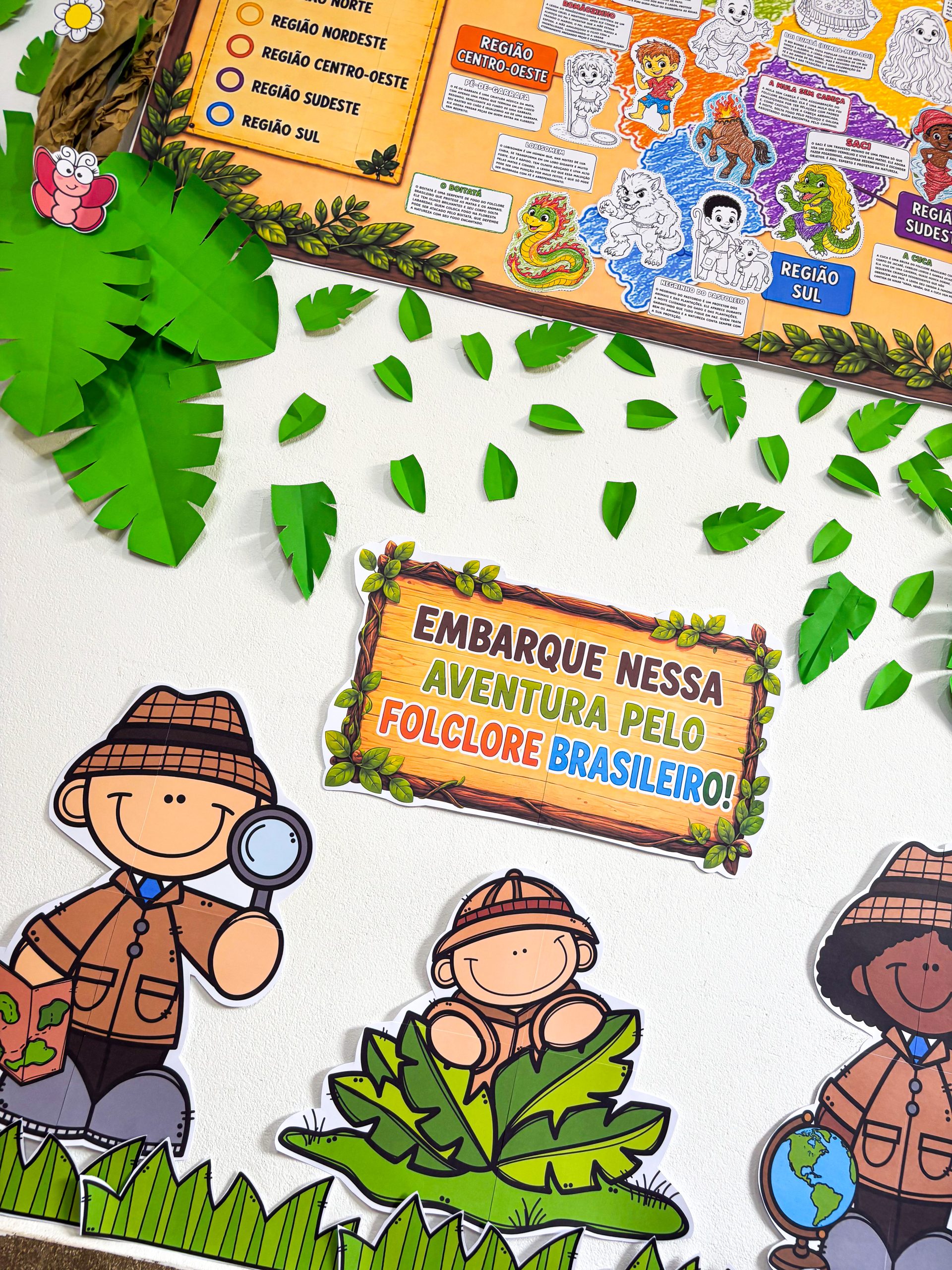 Mapa das lendas brasileiras - Imagem 5