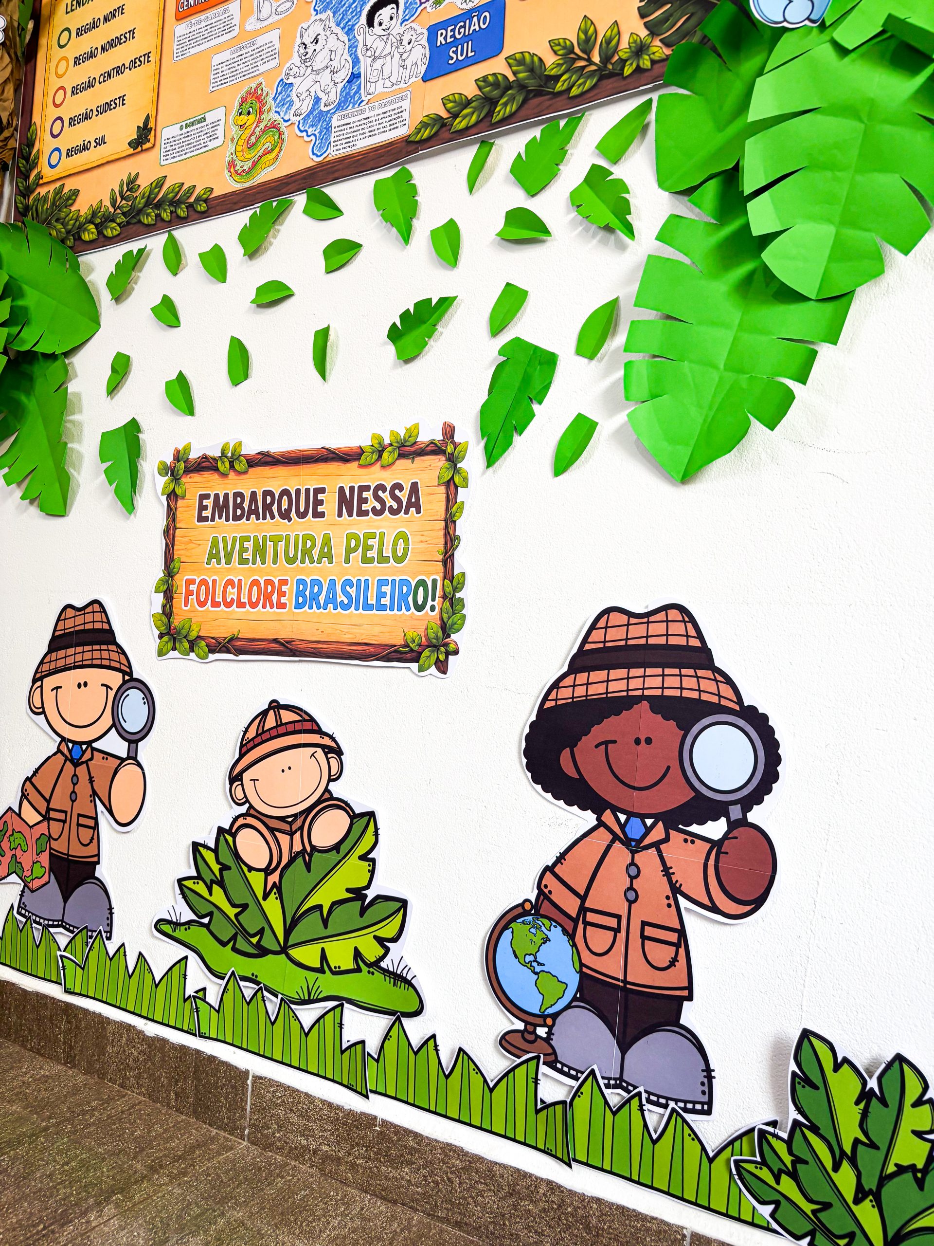 Mapa das lendas brasileiras - Imagem 6