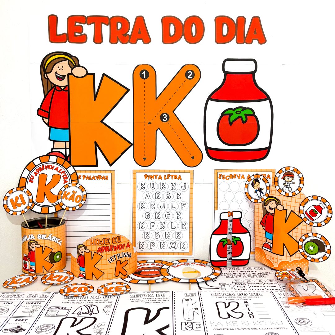 Letra K