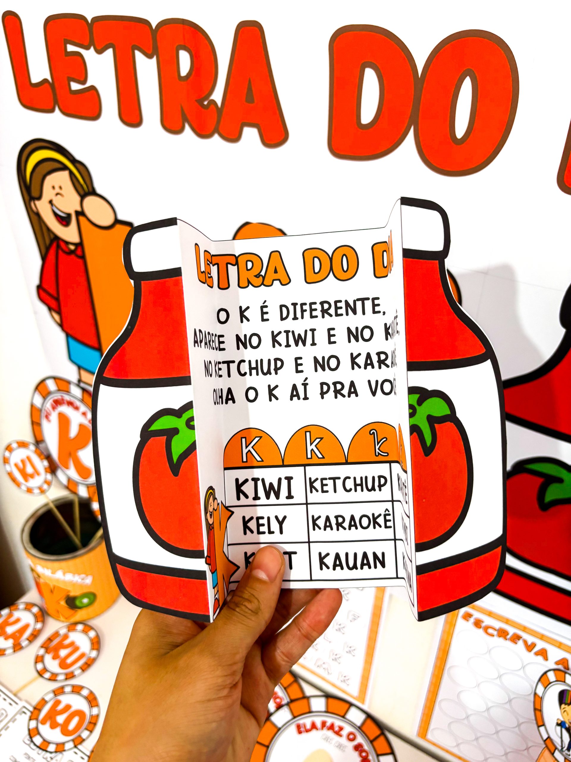 Letra K - Imagem 4
