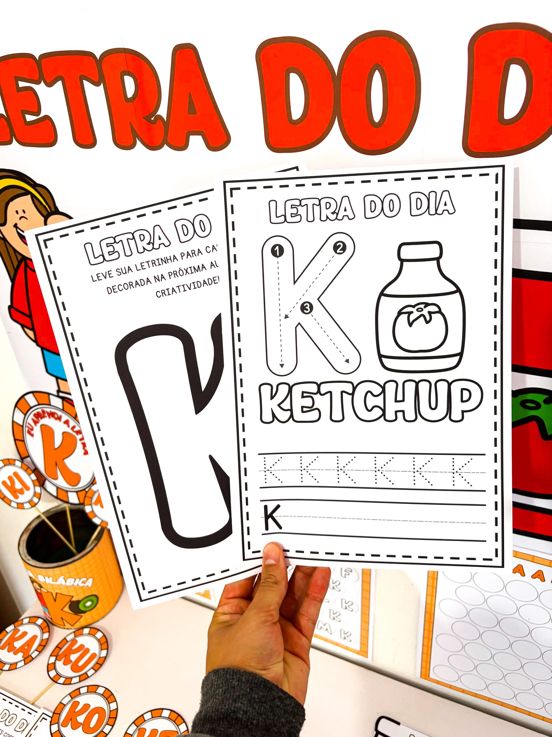 Letra K - Imagem 6