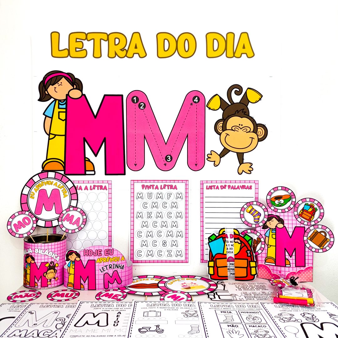 Letra M