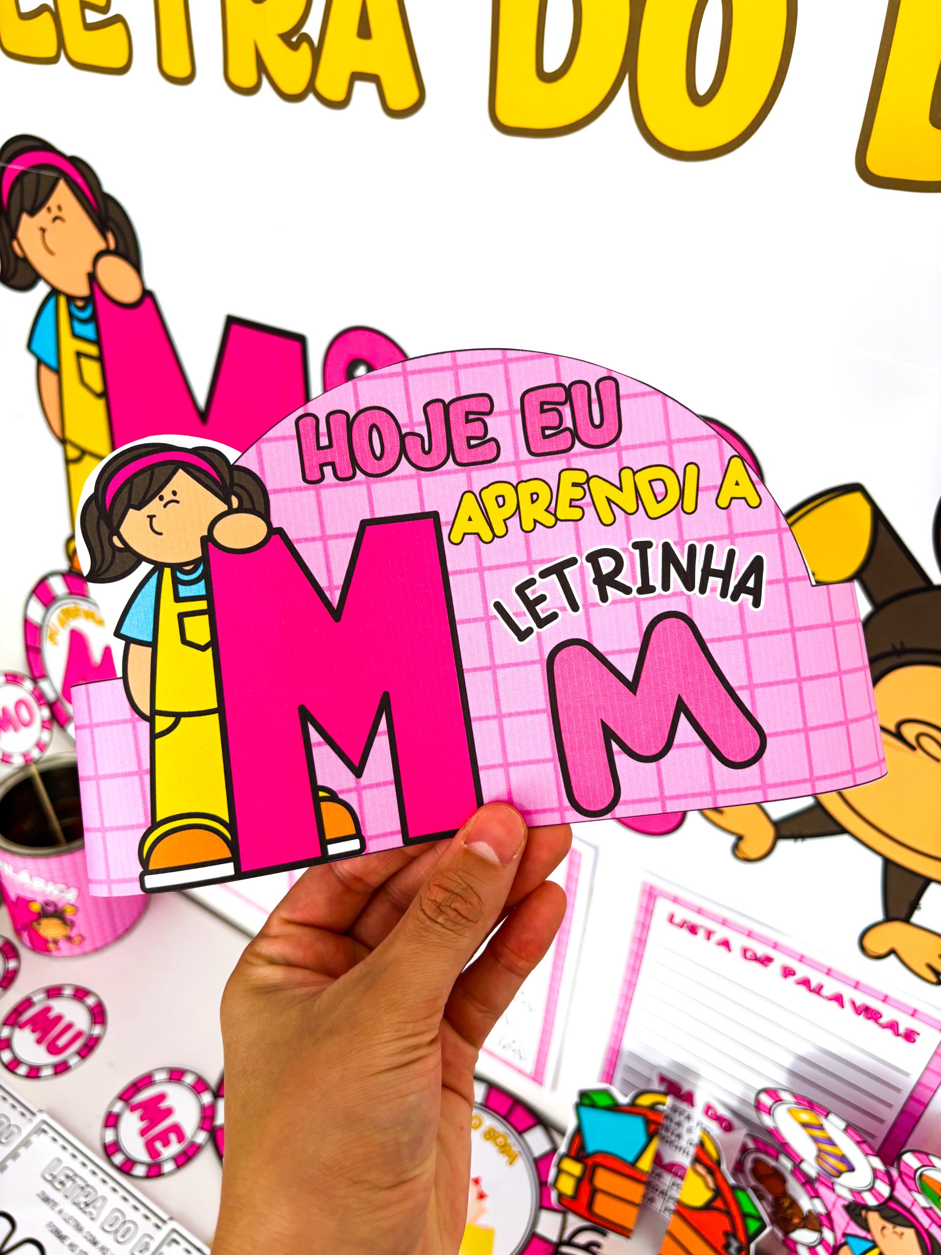 Letra M - Imagem 2