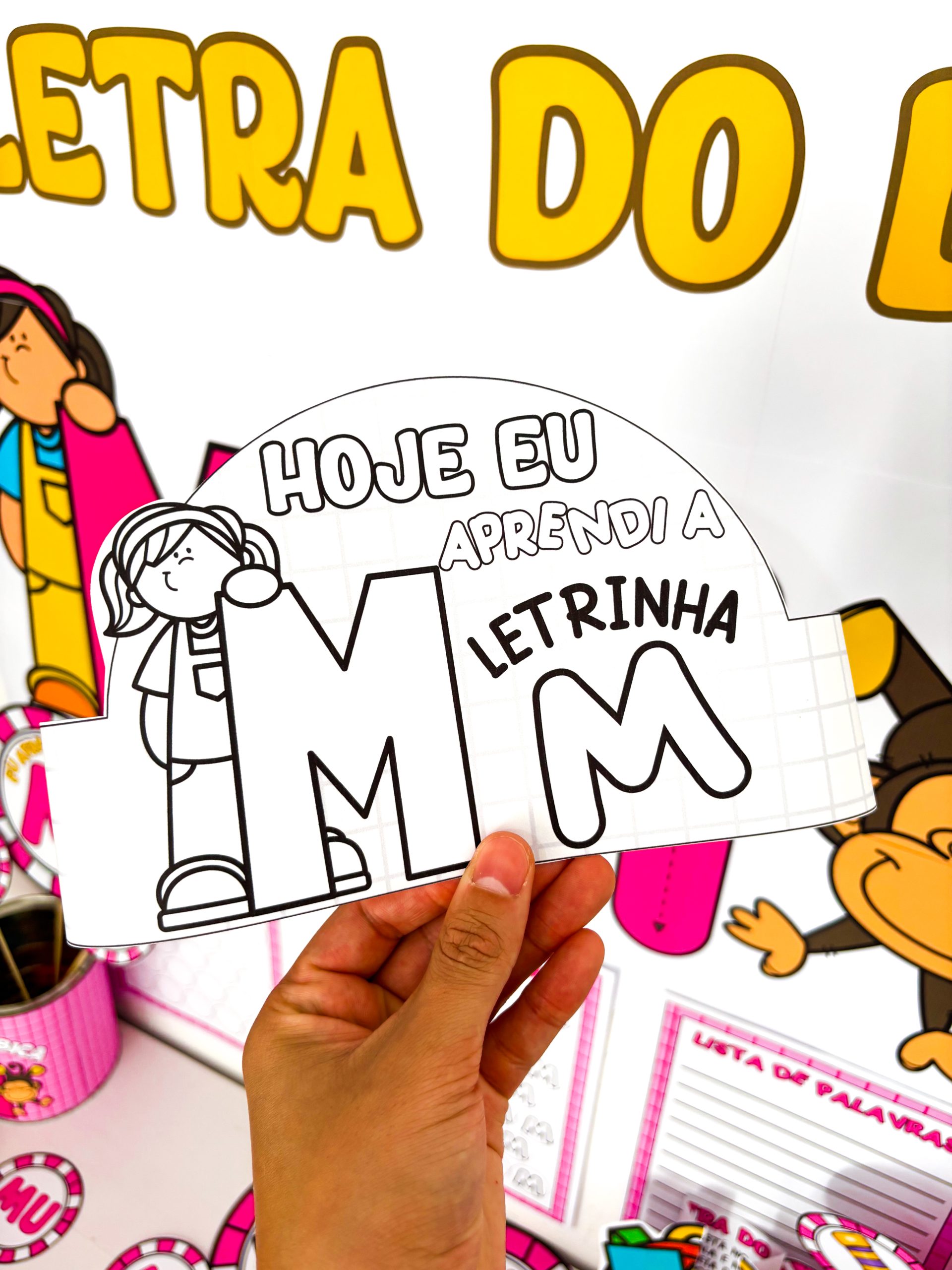 Letra M - Imagem 3