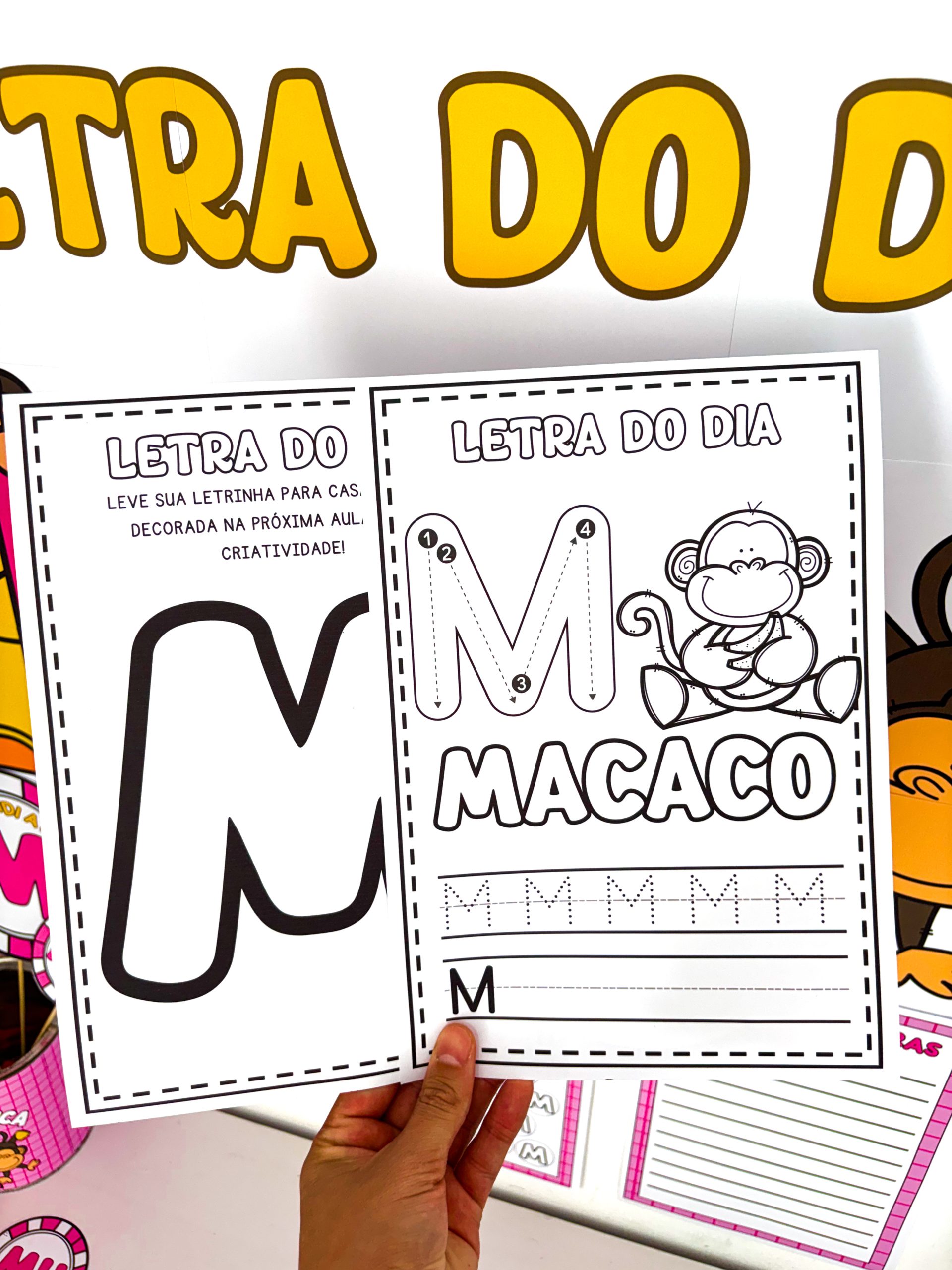 Letra M - Imagem 11