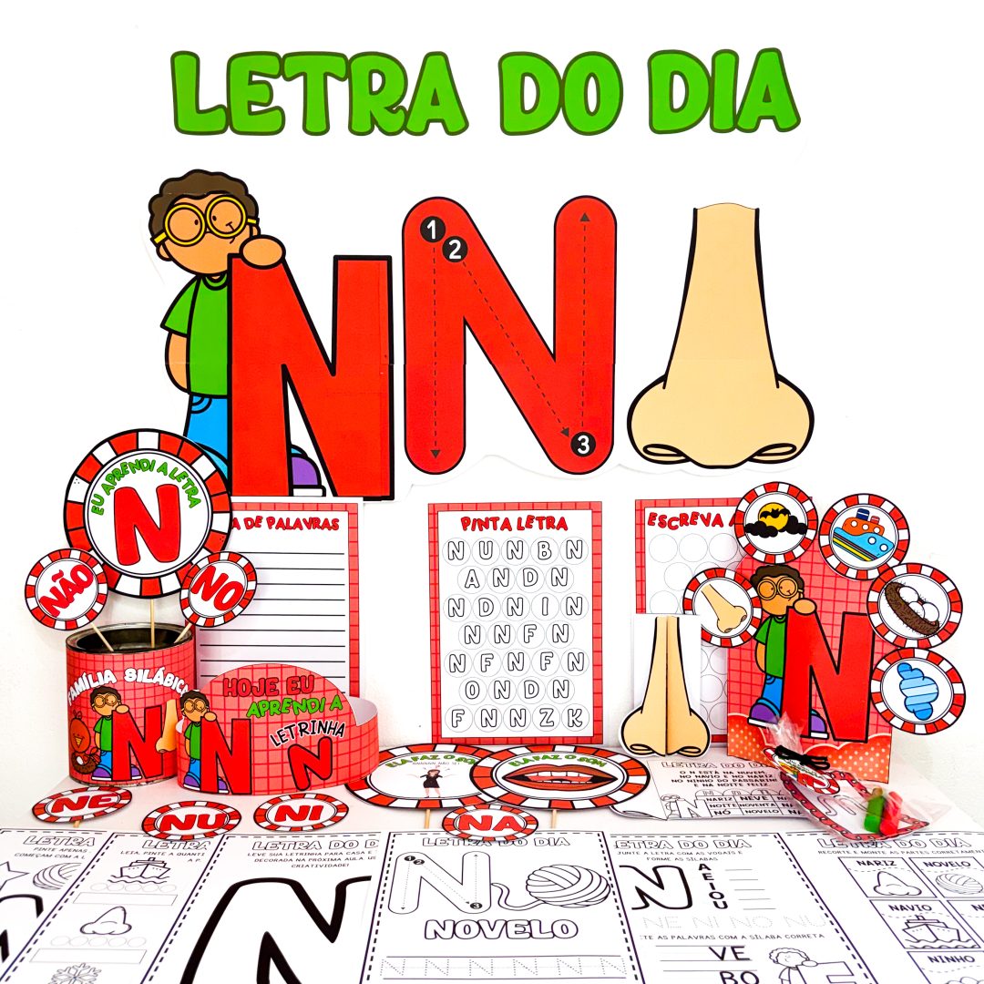 Letra N