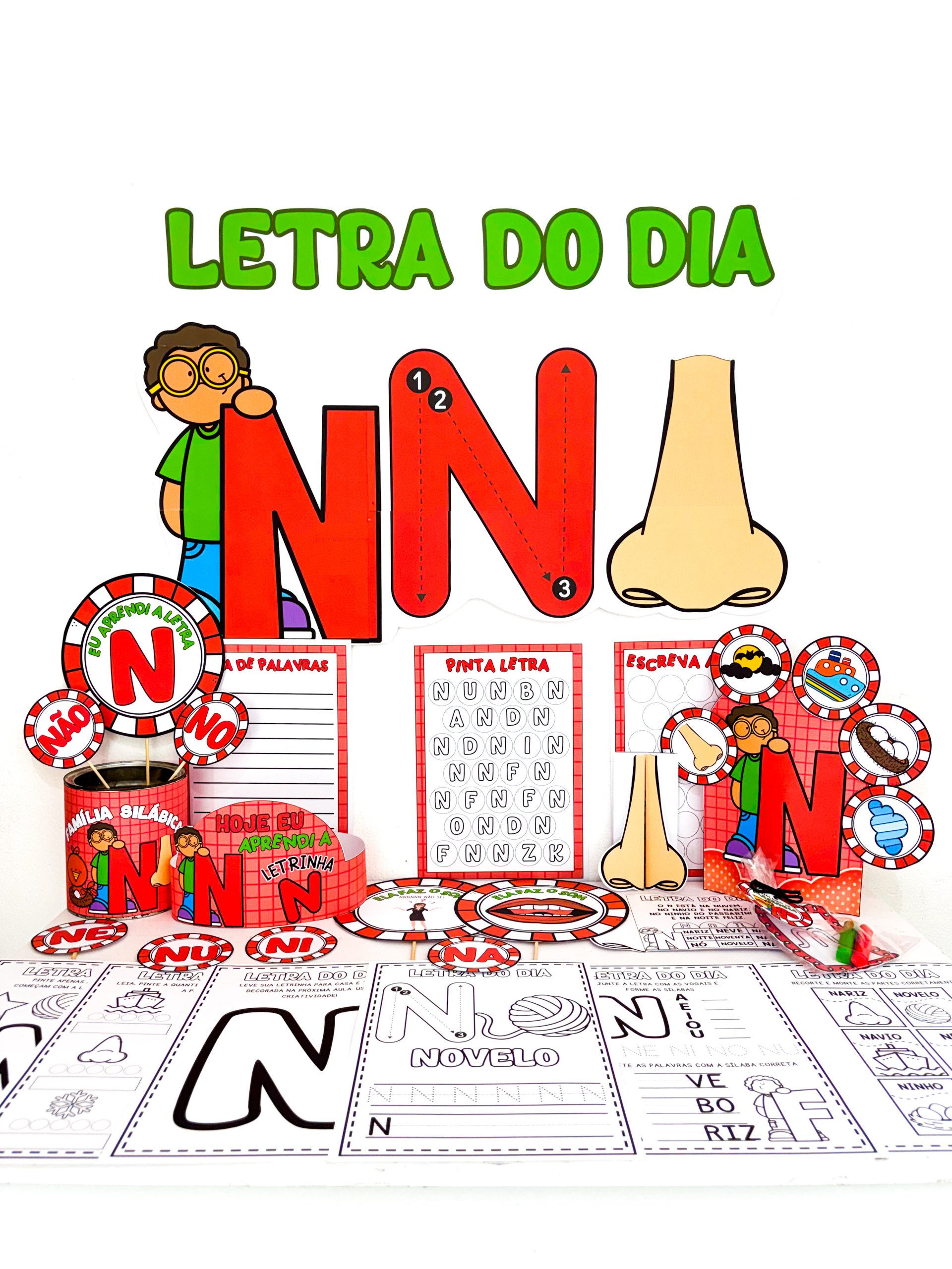 Letra N