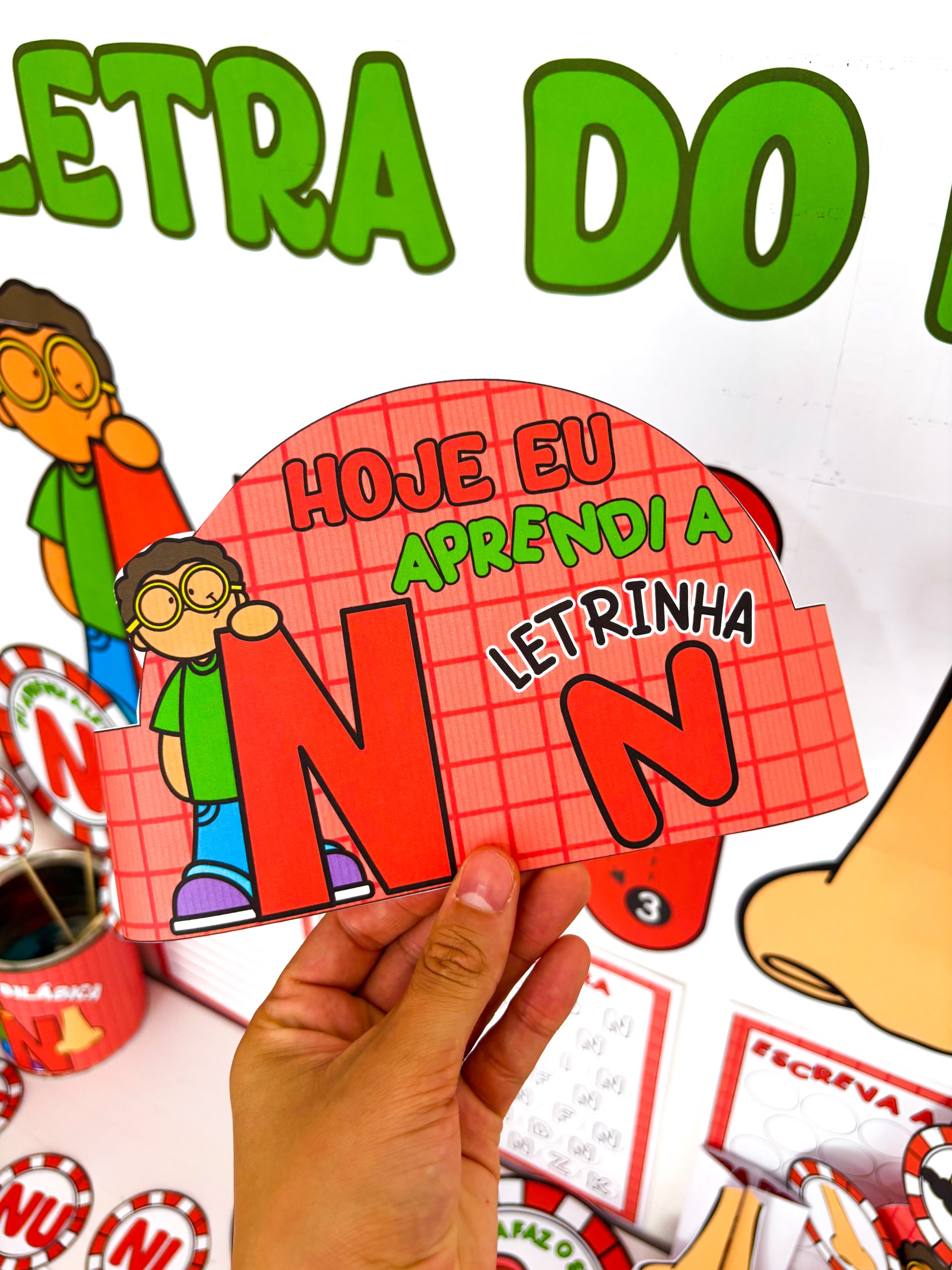 Letra N - Imagem 3
