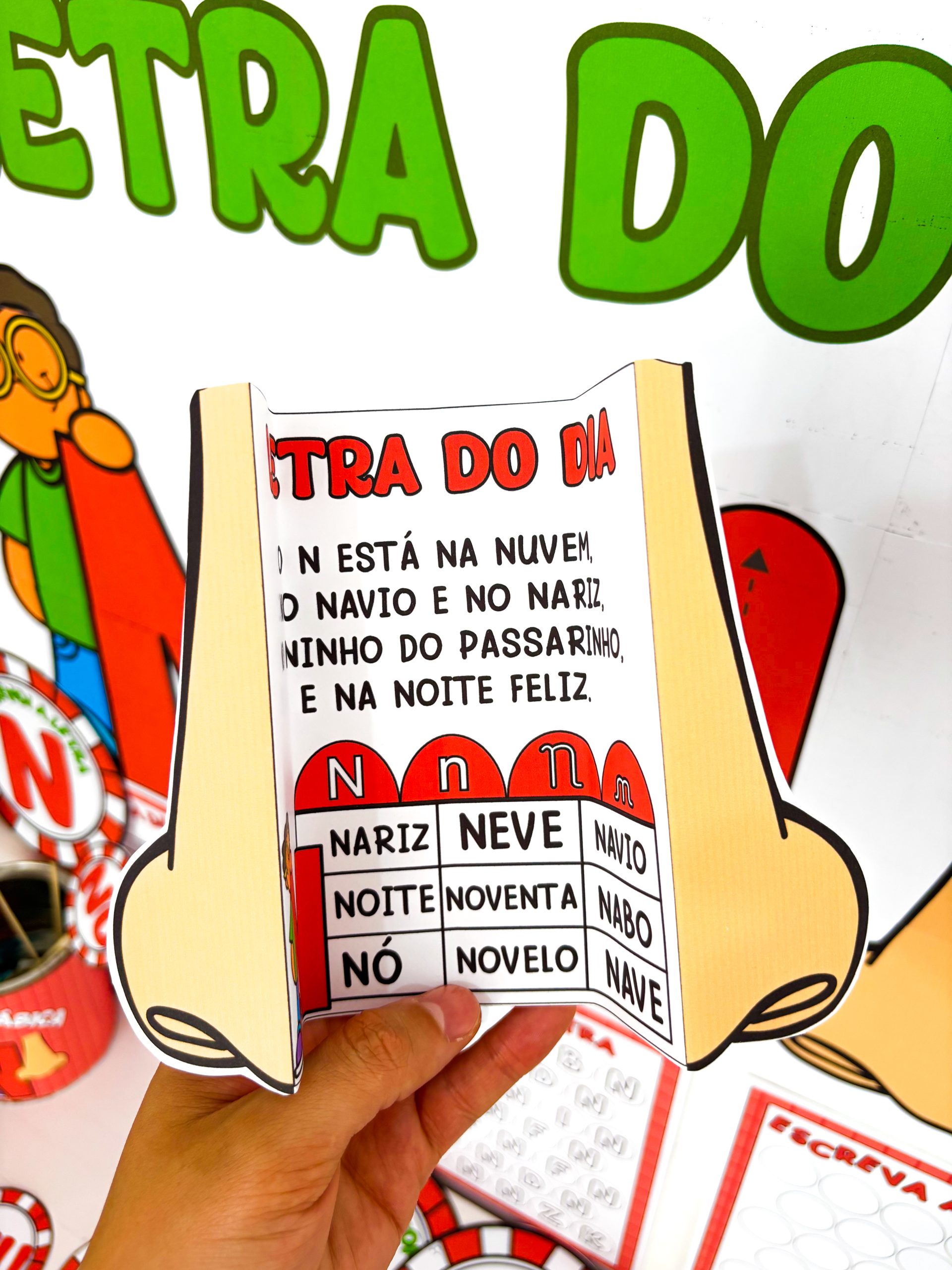 Letra N - Imagem 4
