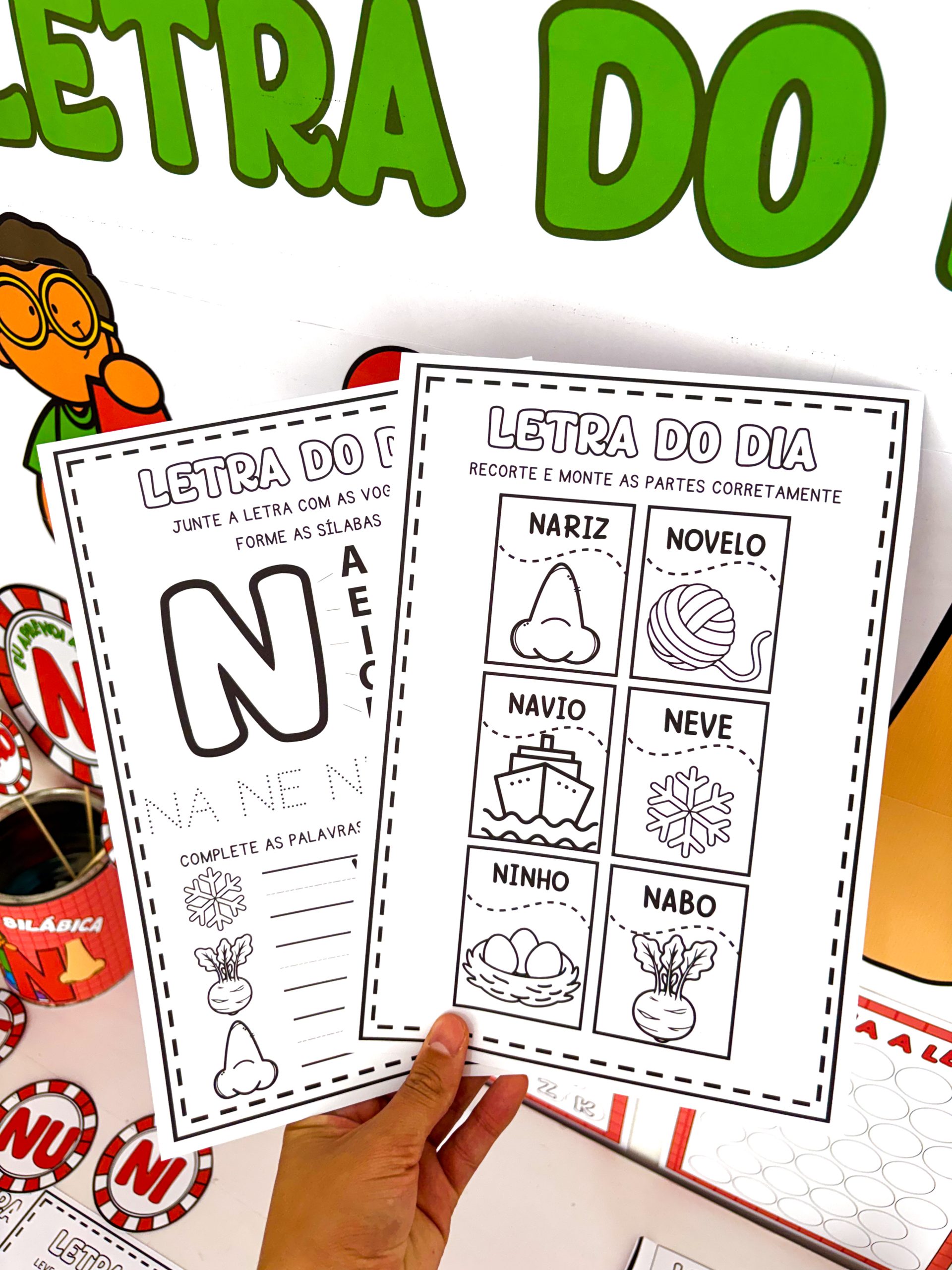 Letra N - Imagem 8
