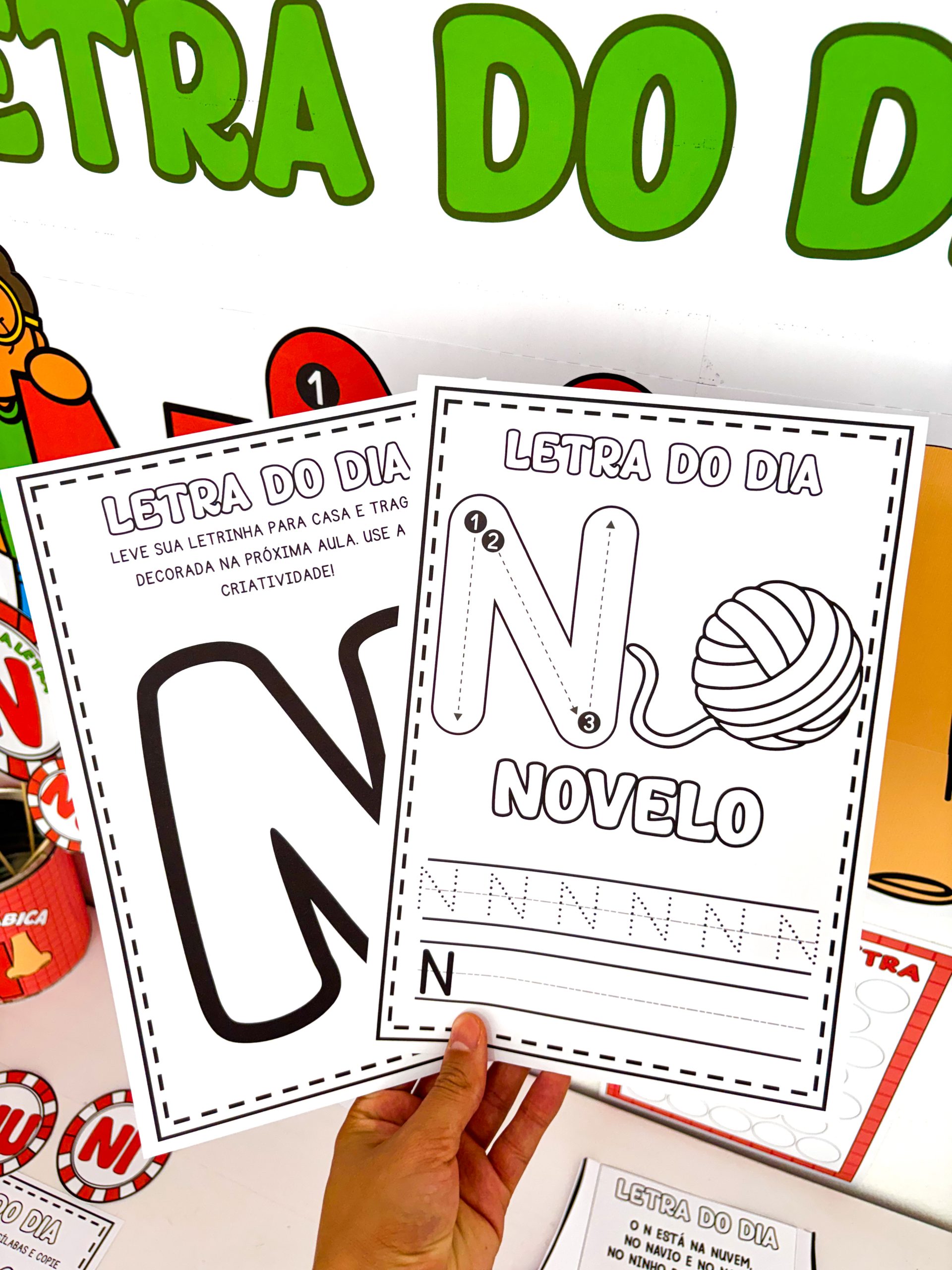 Letra N - Imagem 7