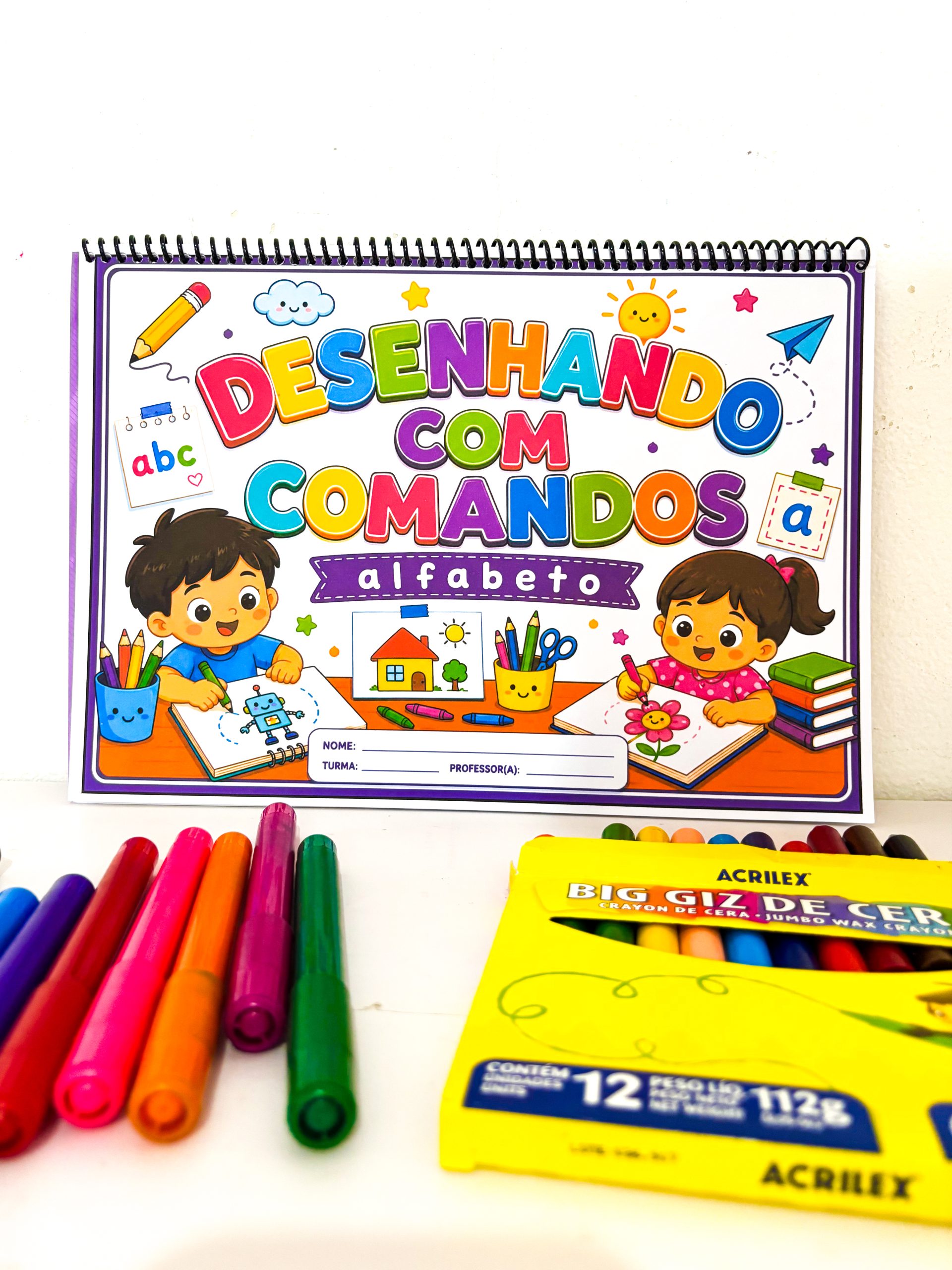 Desenhando com comandos