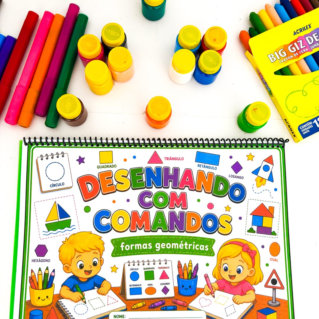Desenhando com comandos - Formas