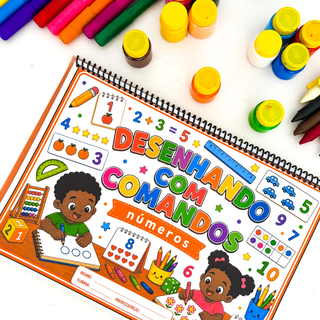 Desenhando com comandos - números