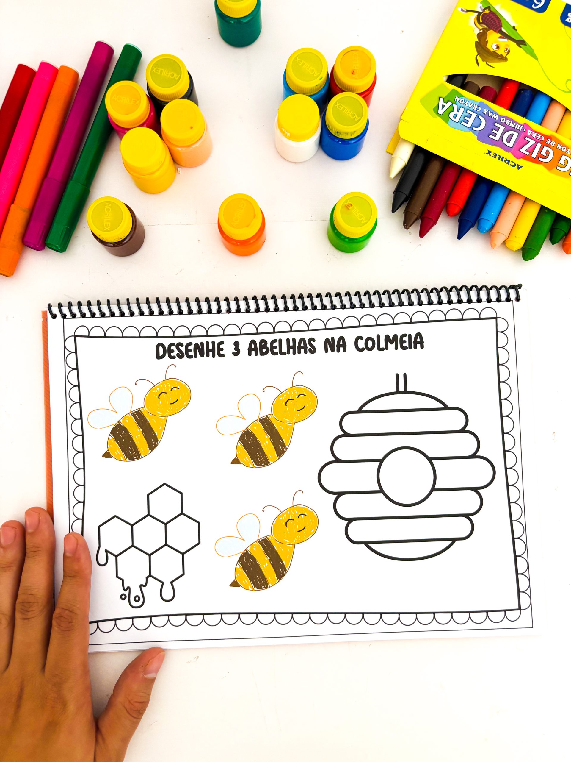 Desenhando com comandos - números - Imagem 3