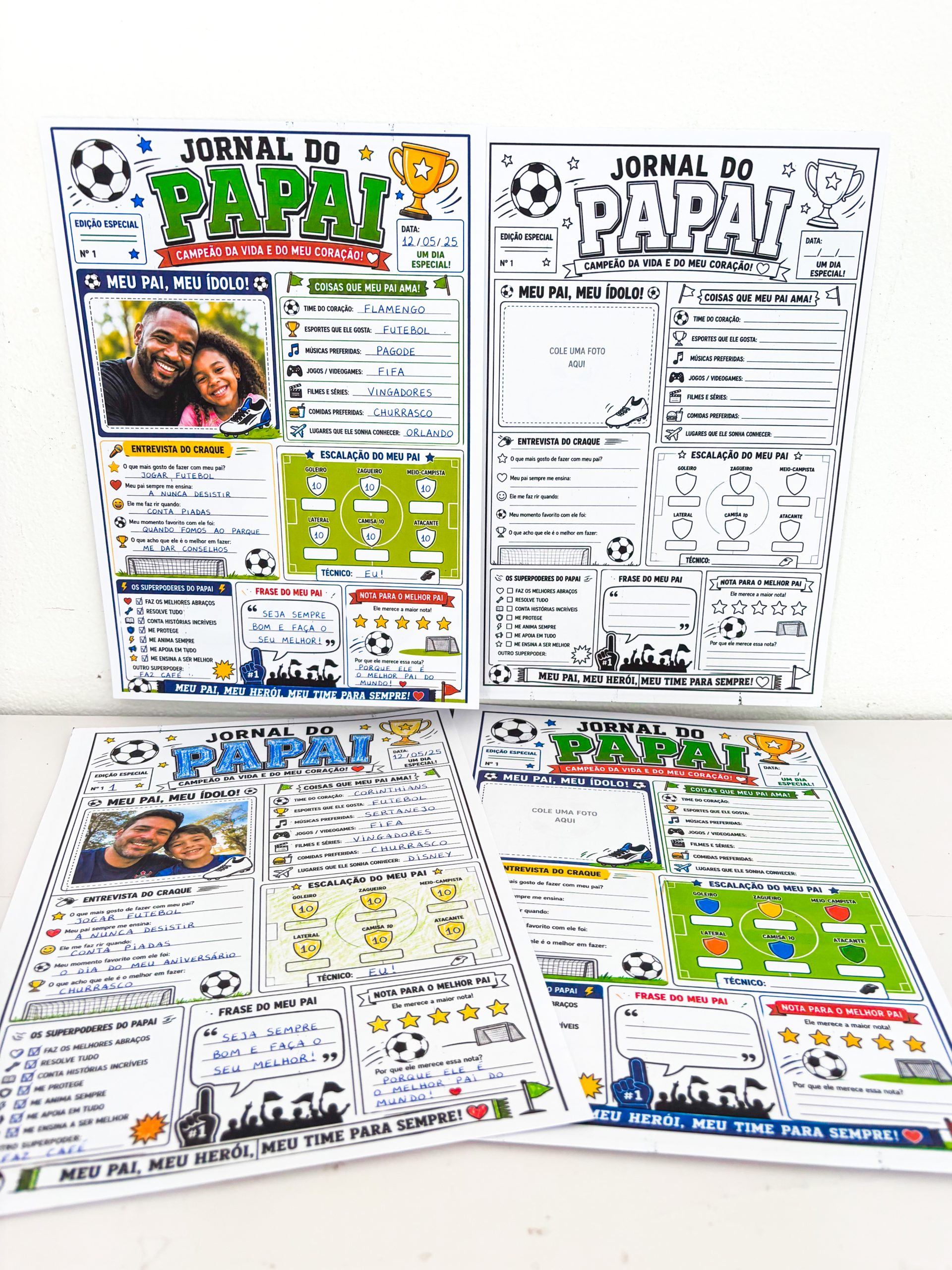 Jornal Papai craque - Imagem 2
