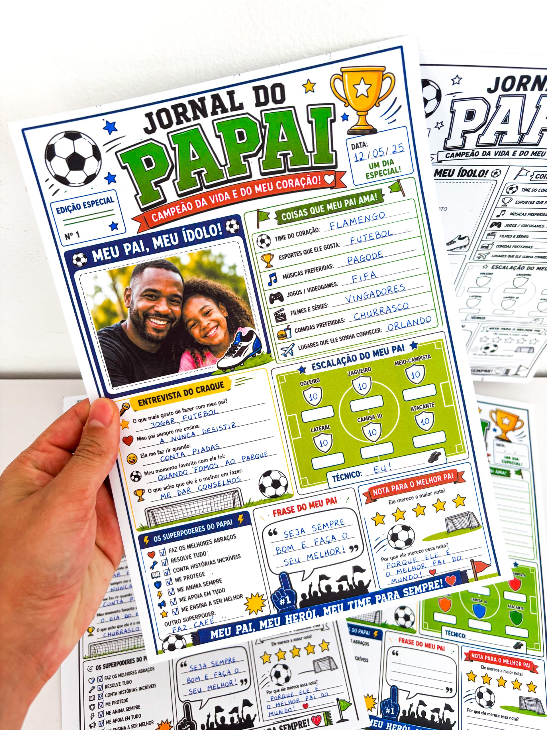 Jornal Papai craque