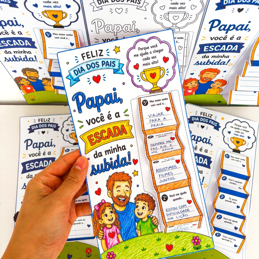 Escada do papai