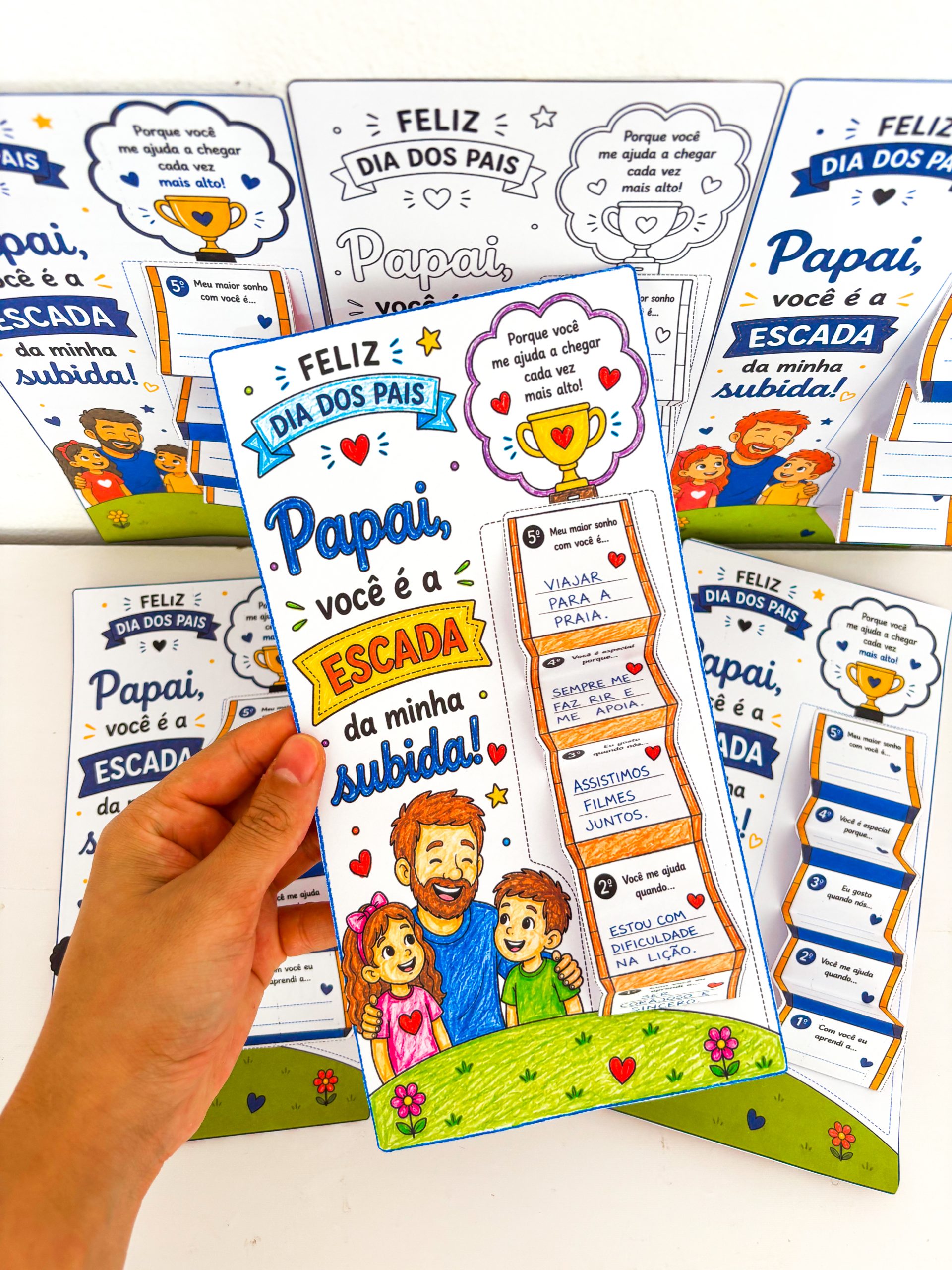 Escada do papai