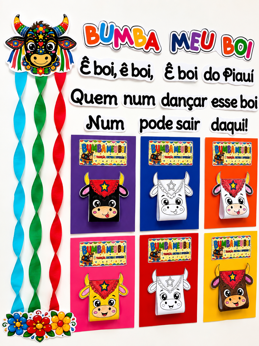 Bumba-meu-boi atividade - Imagem 3