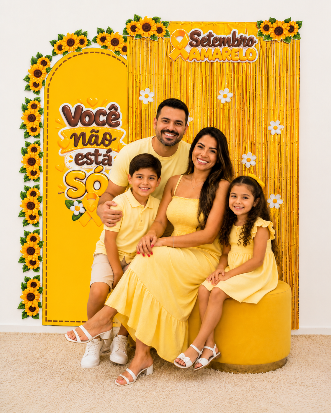Setembro amarelo painel