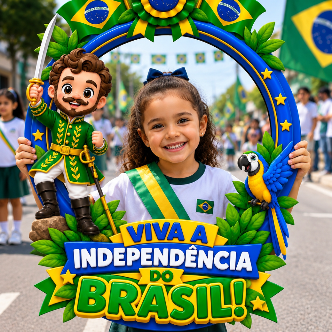 Moldura bambolê independência