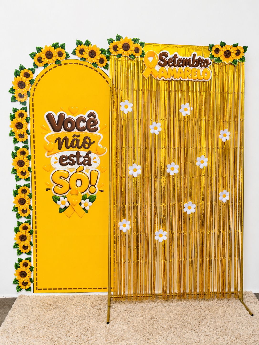 Setembro amarelo painel - Imagem 3