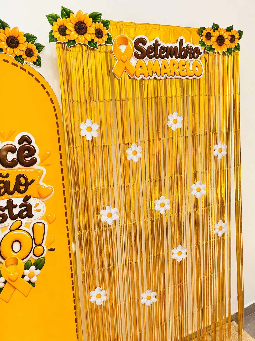 Setembro amarelo painel - Imagem 4