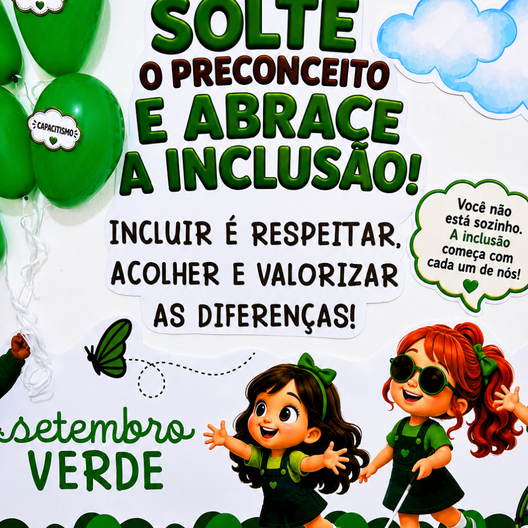 Setembro verde painel