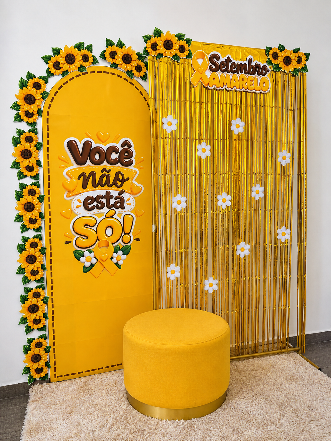 Setembro amarelo painel - Imagem 7